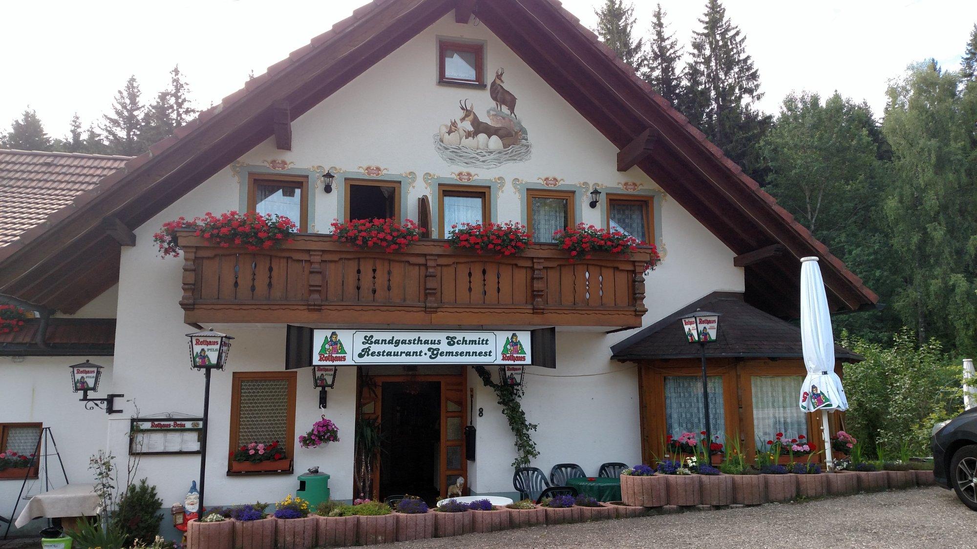 Landgasthaus Gemsennest