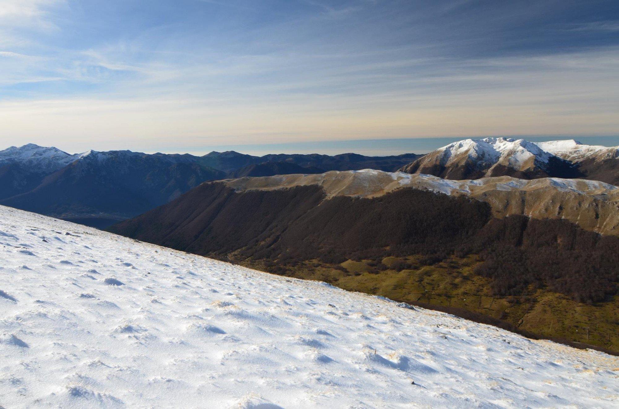 Serra Rocca Chiarano - Cima dello Scalone