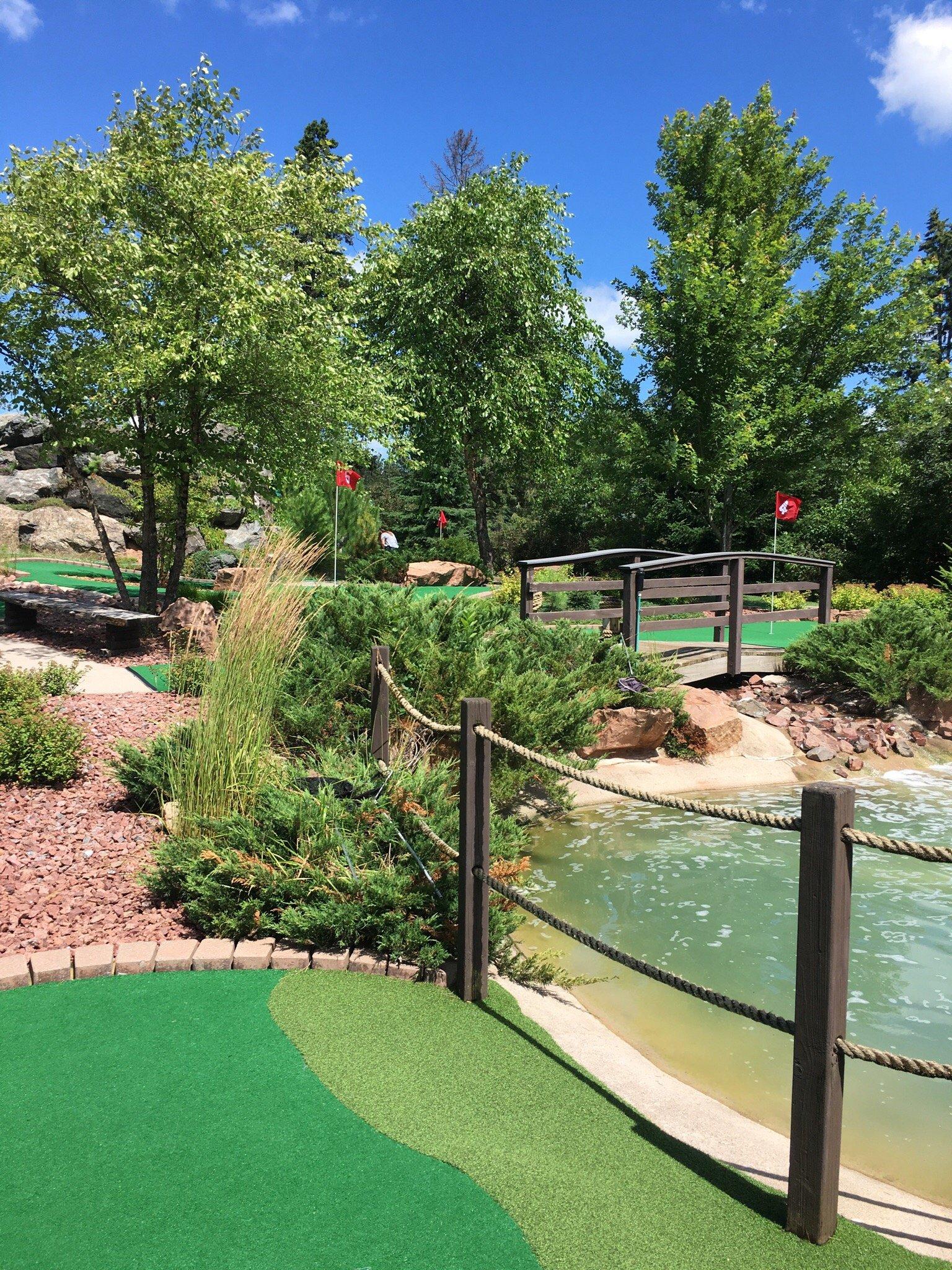 Lumberjack Village Mini Golf