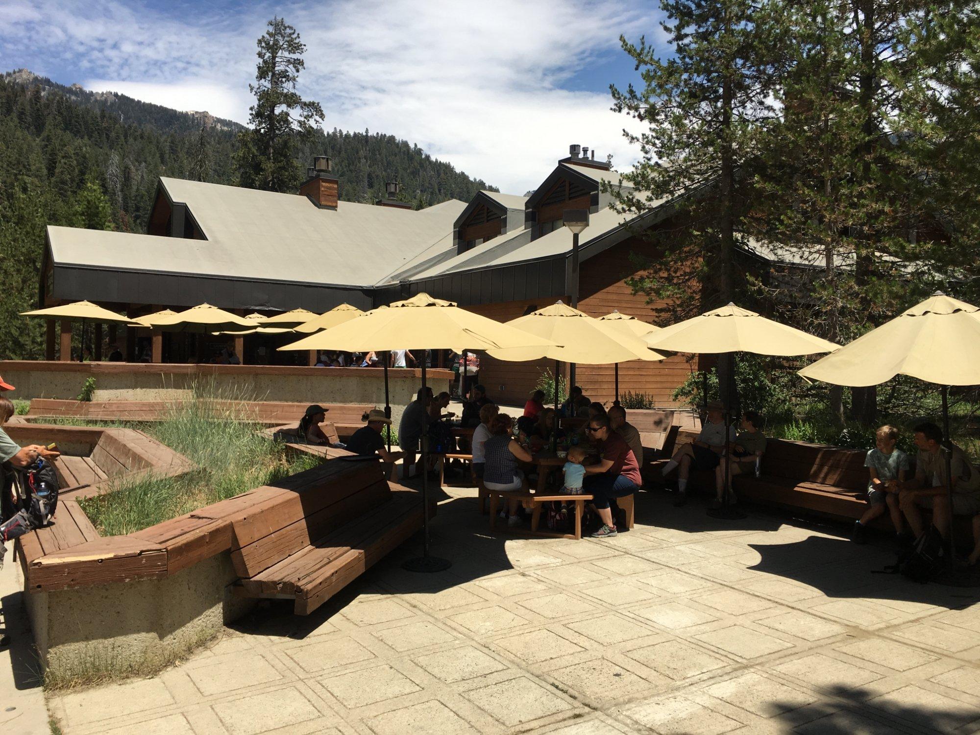 Lodgepole Visitor Center