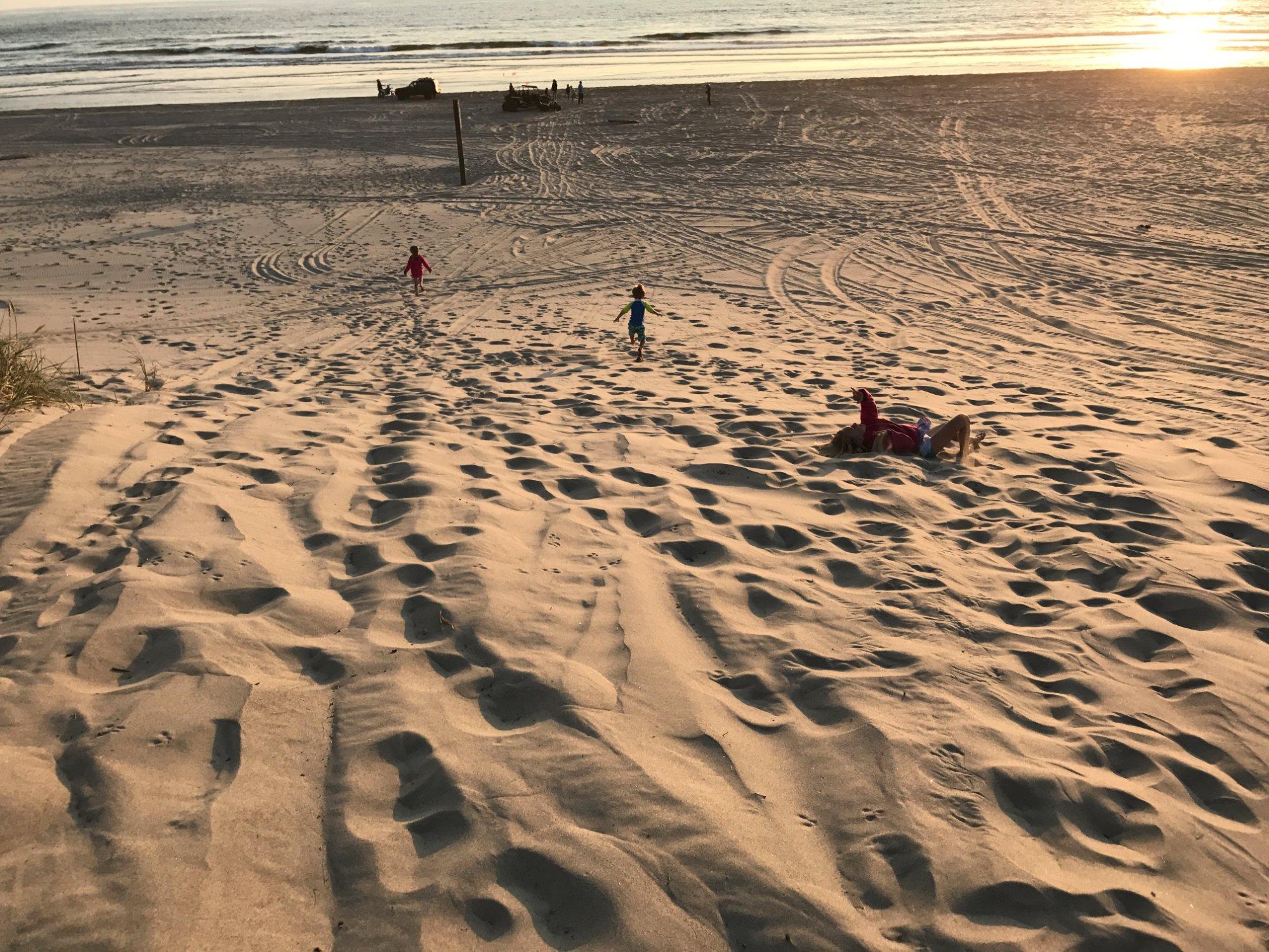 Sandlake Recreation Area