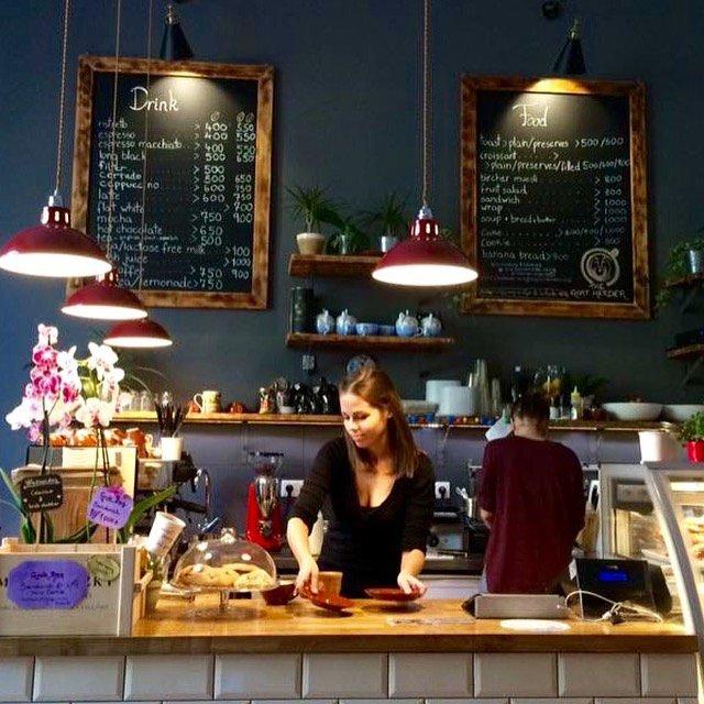 The Goat Herder - Espresso Bar