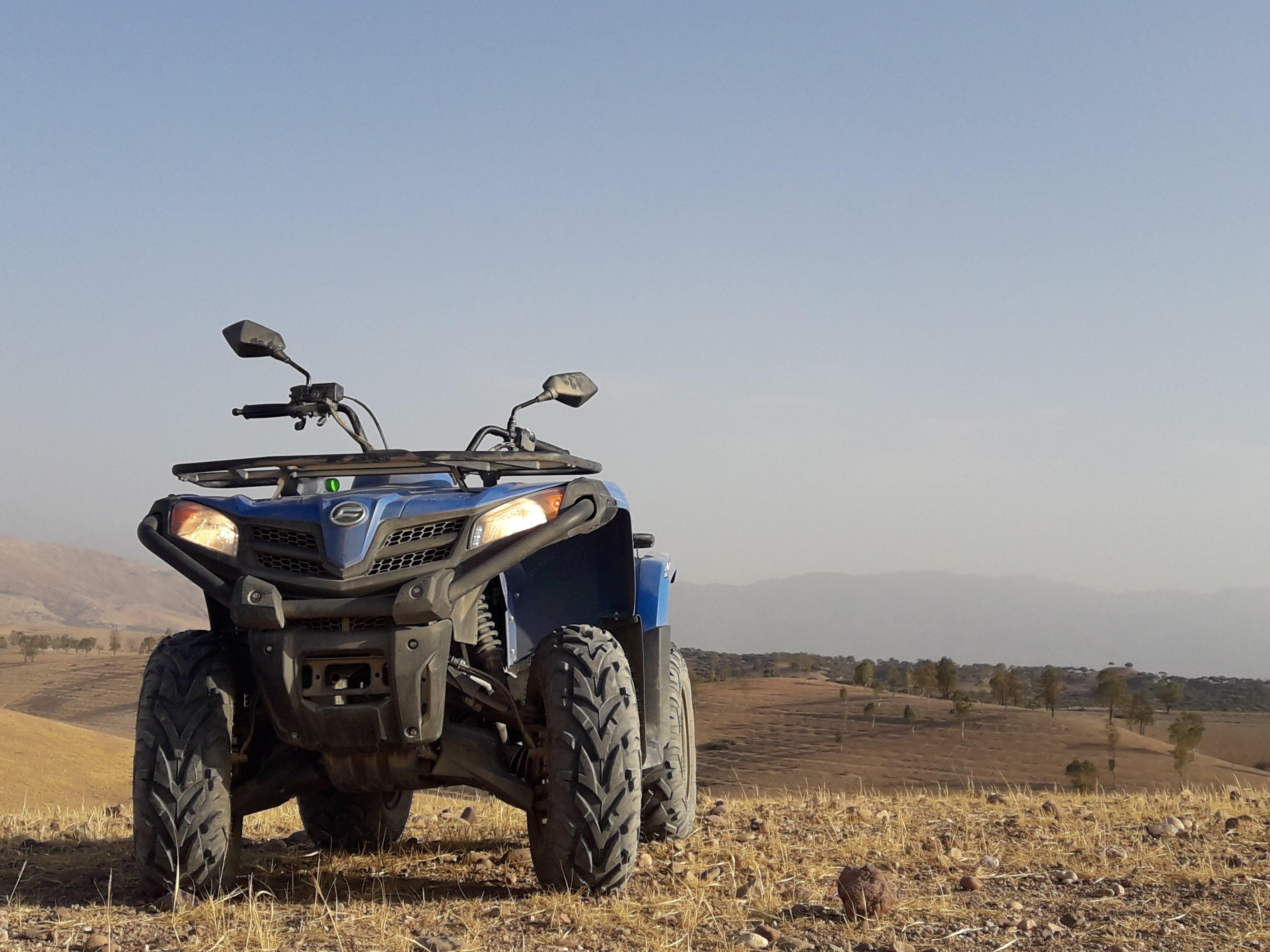 Raid Quad Maroc