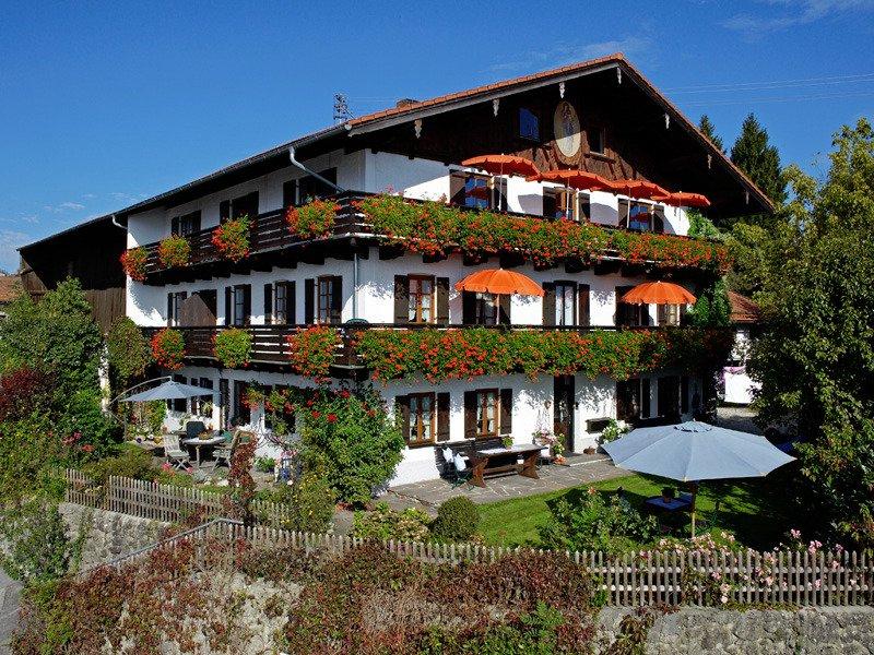 Zellnerhof & Haus Chiemsee Blicck