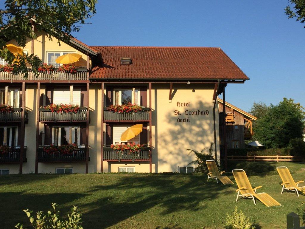 Hotel St. Leonhard Garni