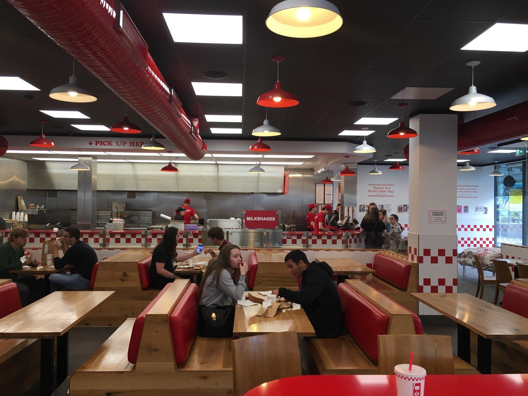 Five Guys Liverpool One