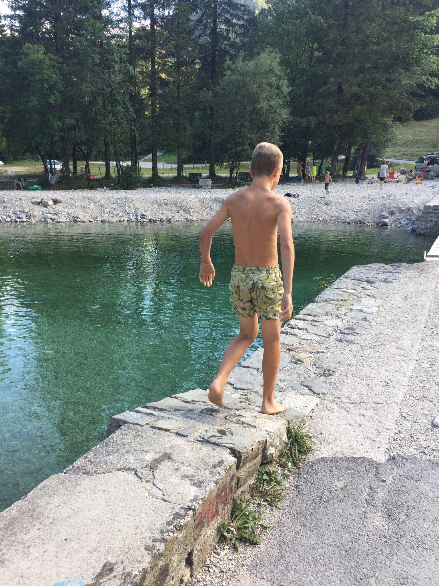 Naravno Kopališče Lajšt