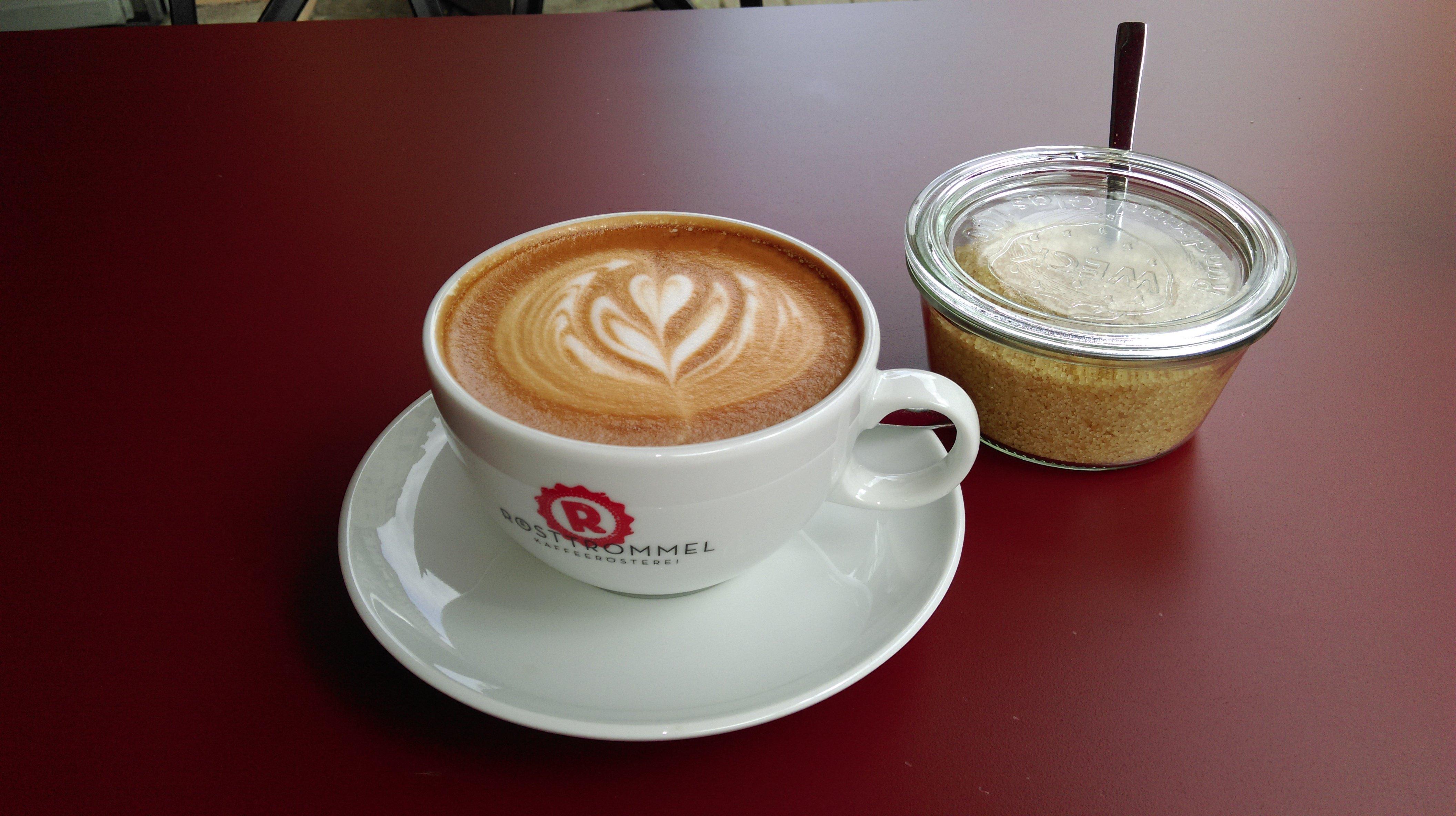 Rosttrommel Kaffeerosterei