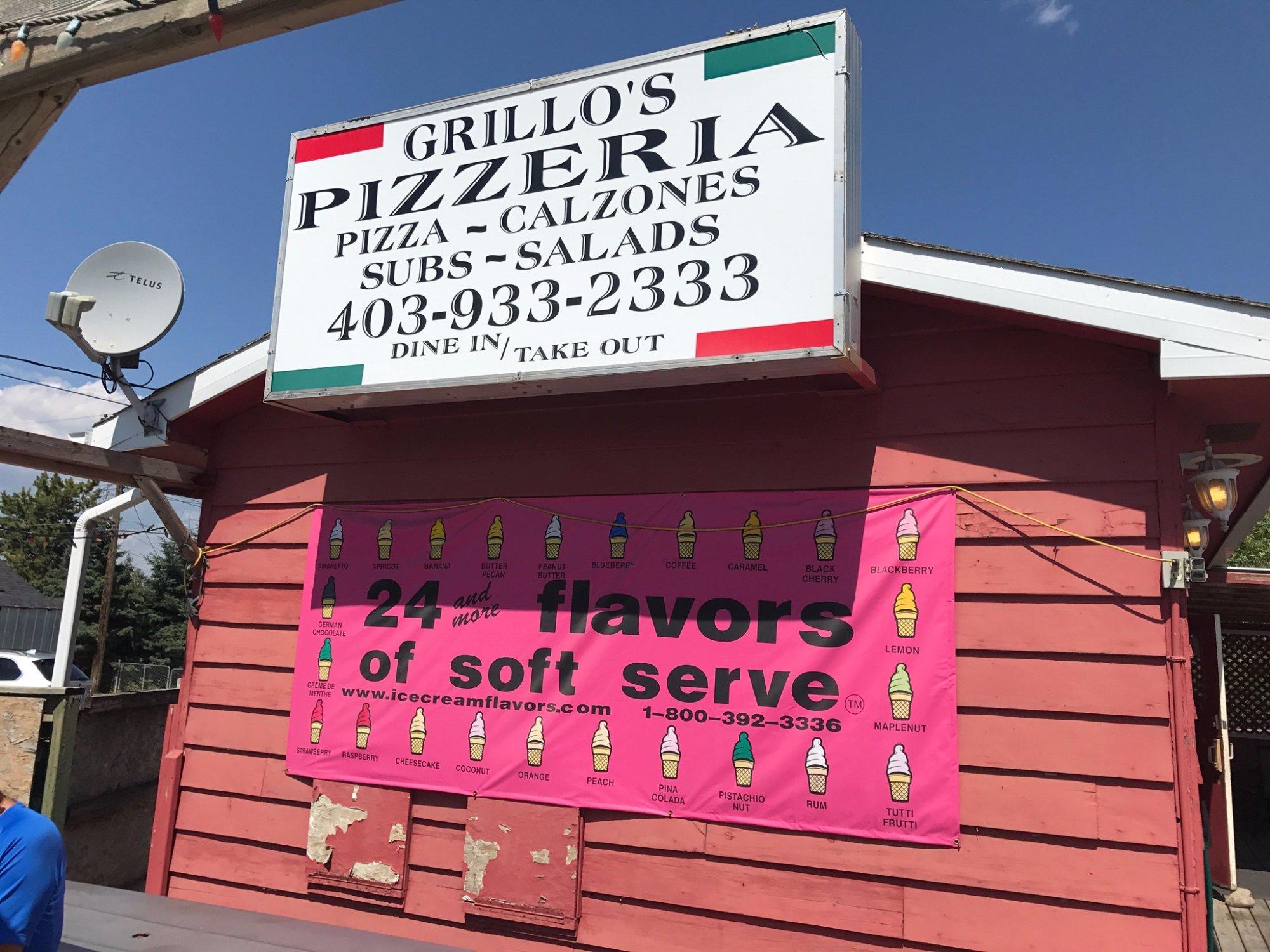 Grillo's Pizzeria Ltd