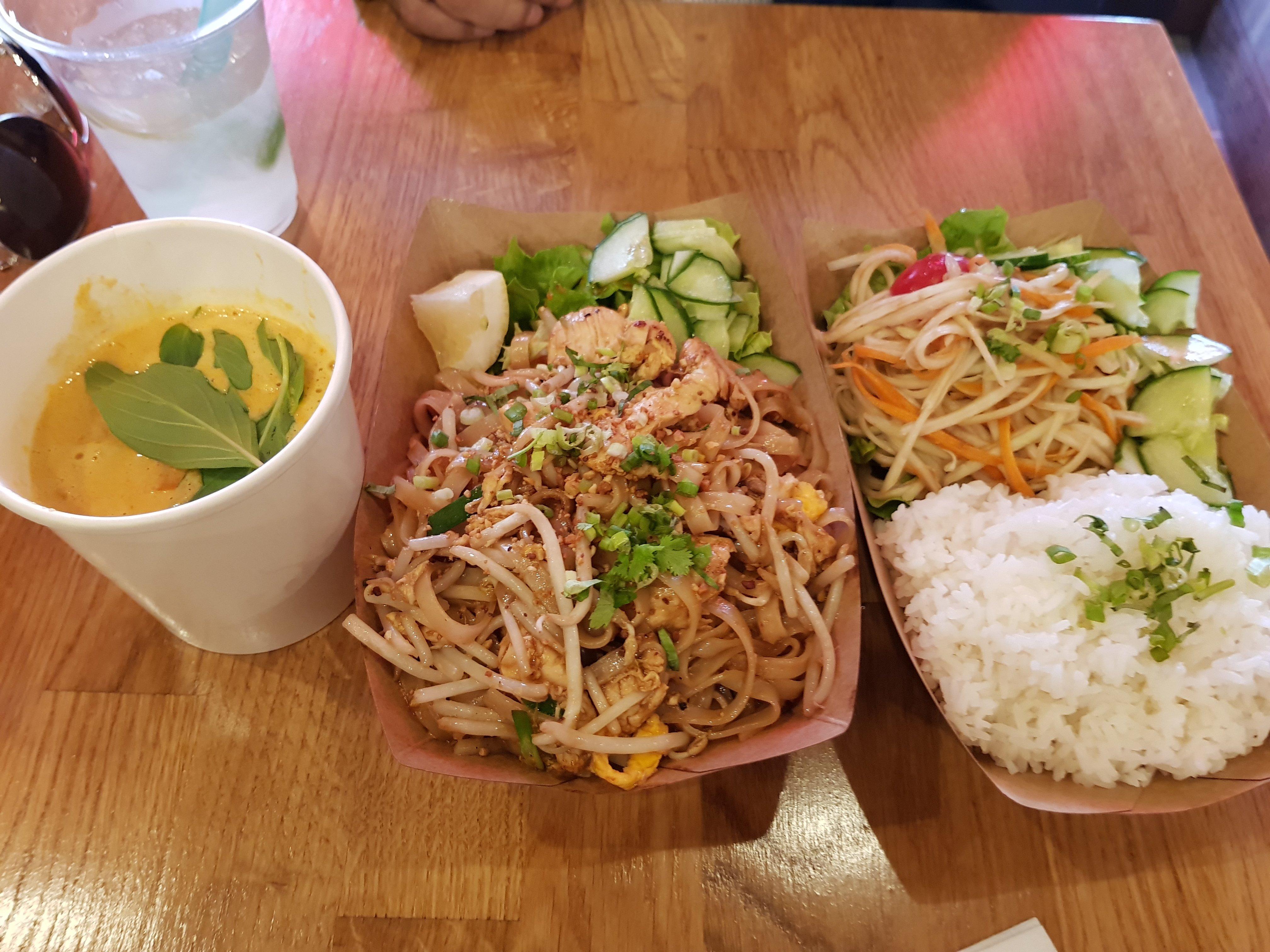 Thai street food