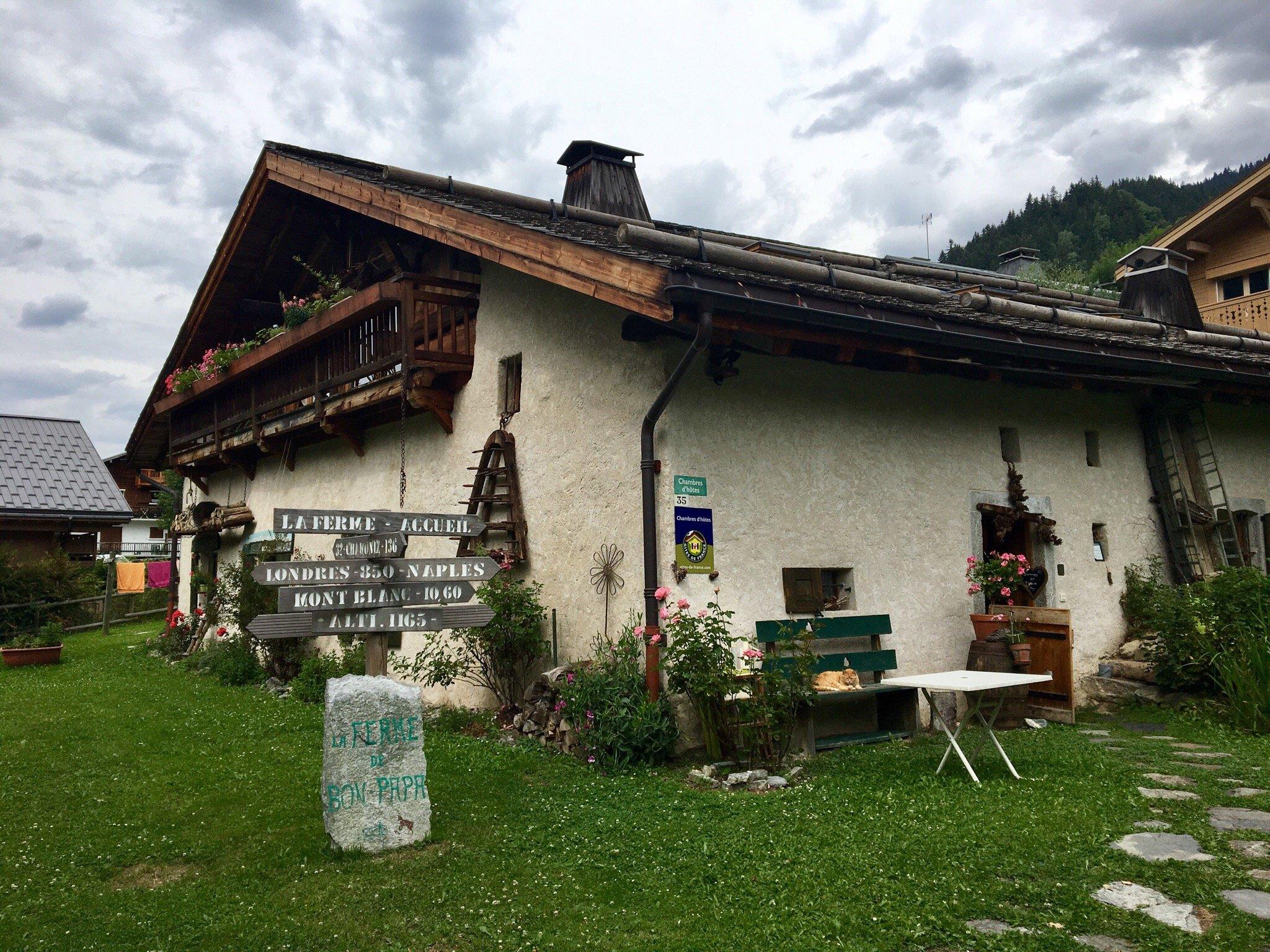 La ferme de Bon Papa