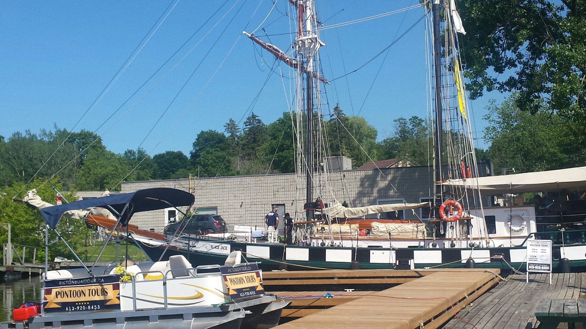 Picton Harbour Pontoon Tours