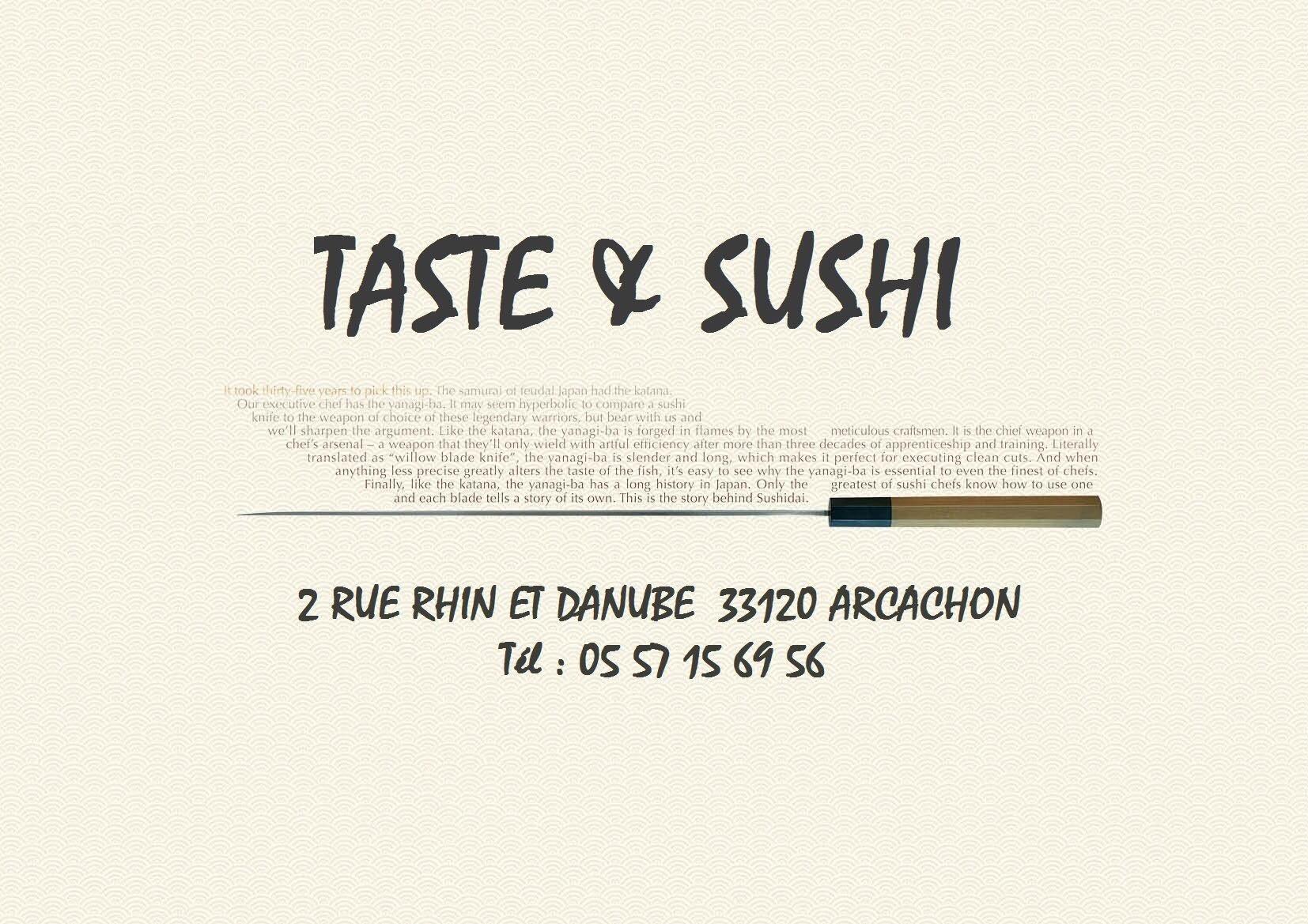 Taste & Sushi