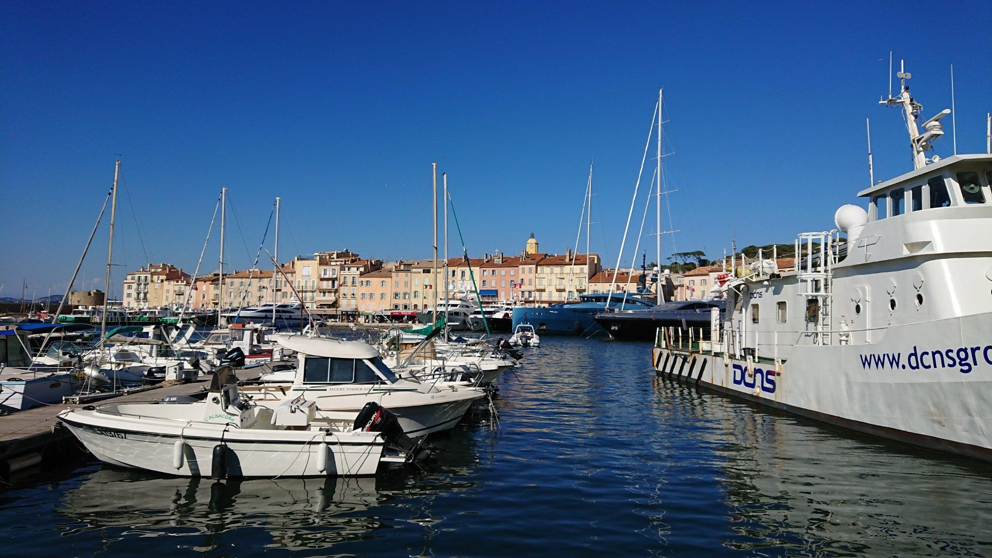 Port De Saint Tropez