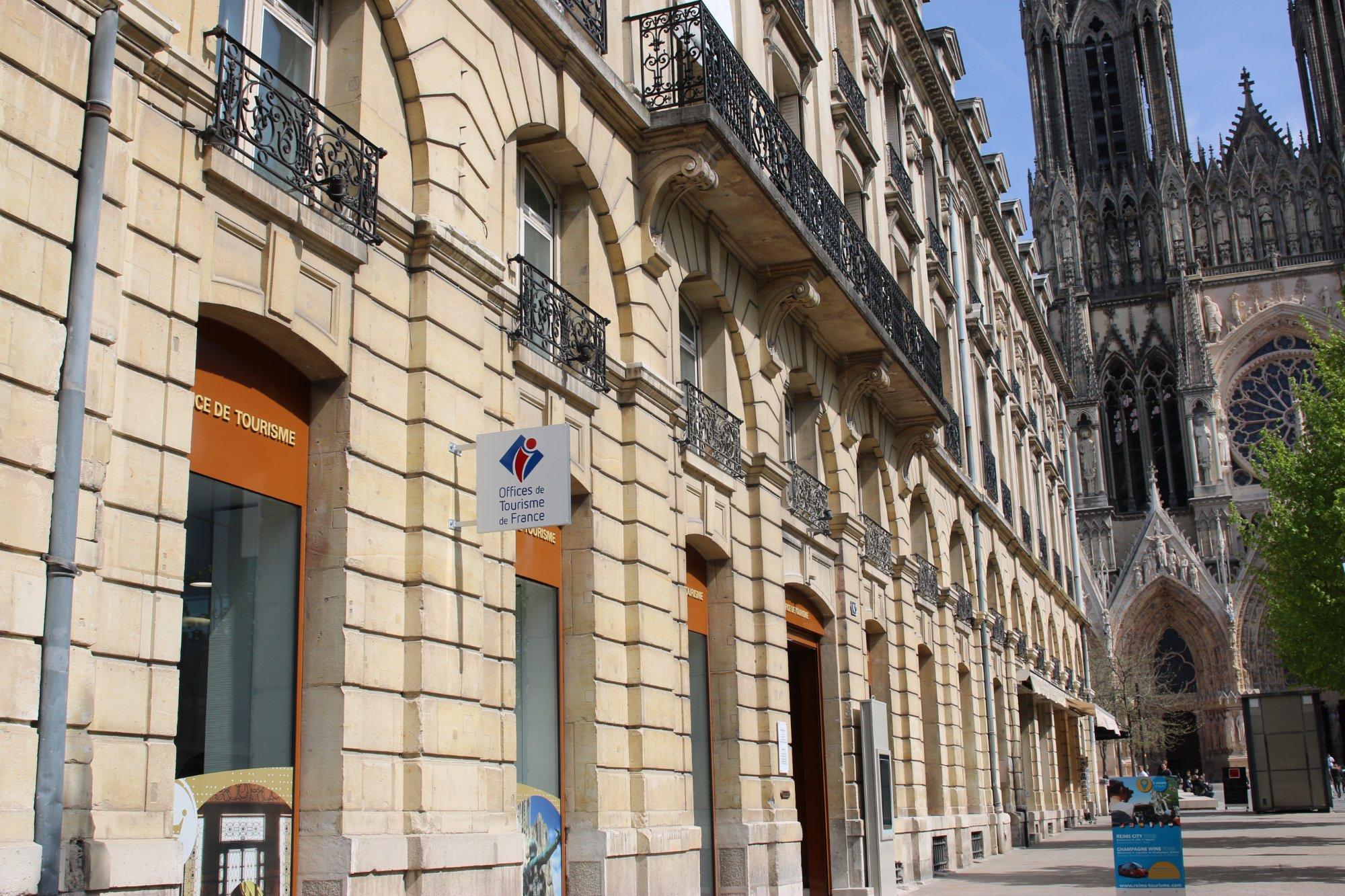 Office de Tourisme de Reims