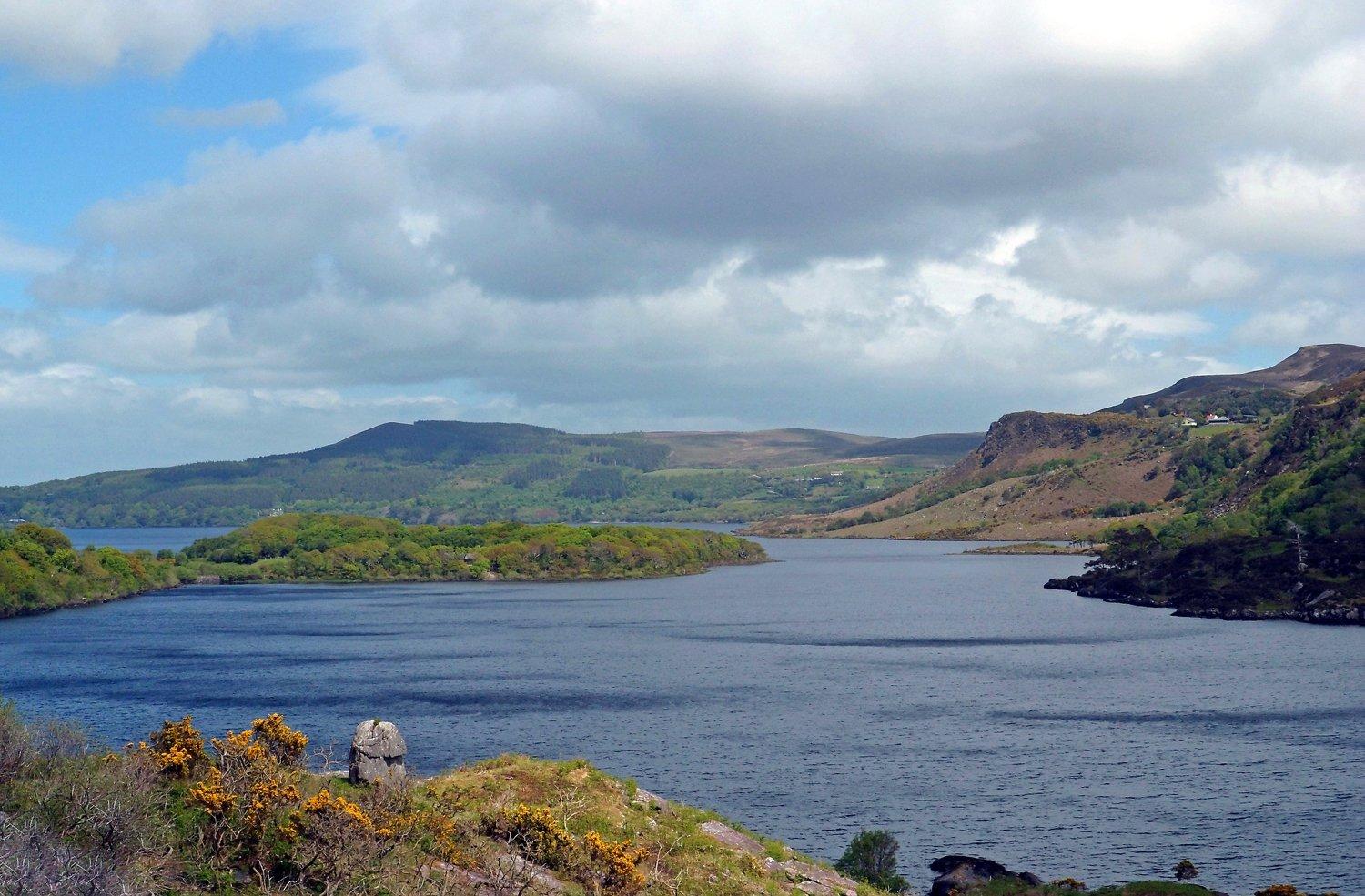 The Caragh Lake Trail and Mountain Spur