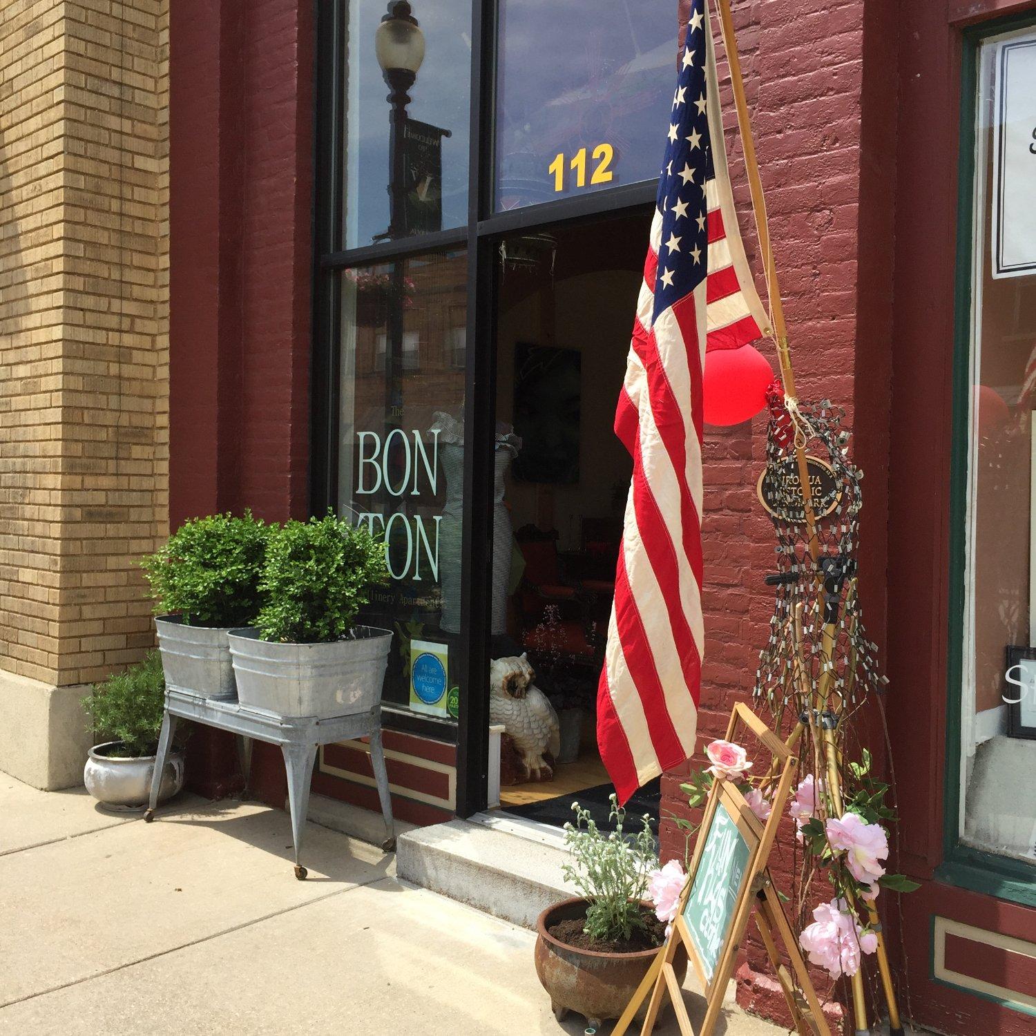 The Bon Ton Millinery Apartments