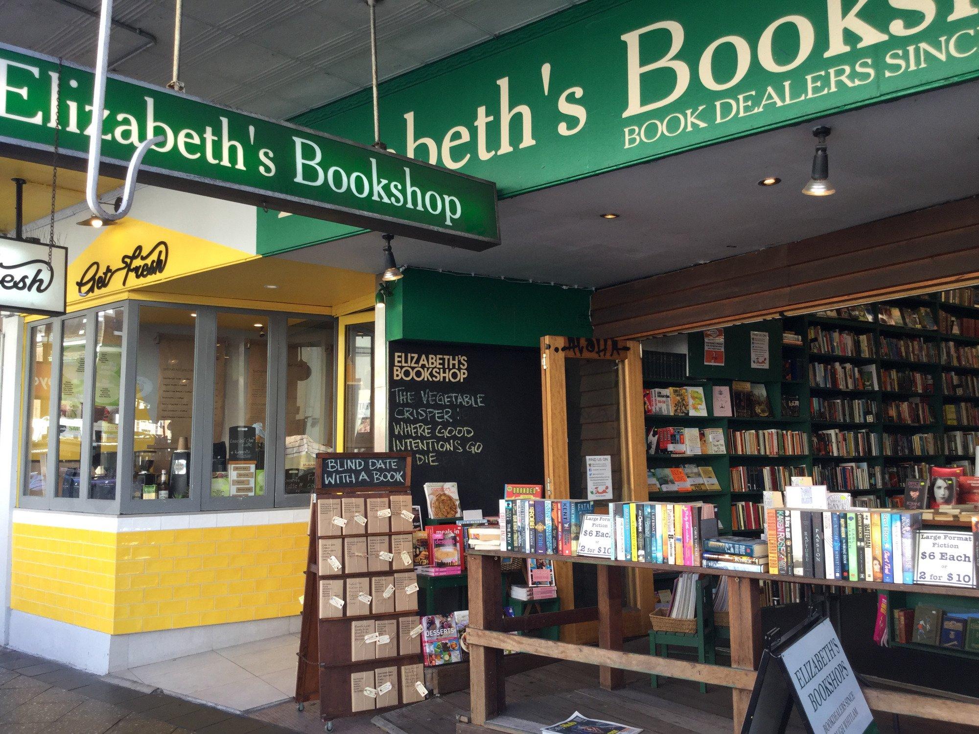 Elizabeth's Secondhand Bookshop