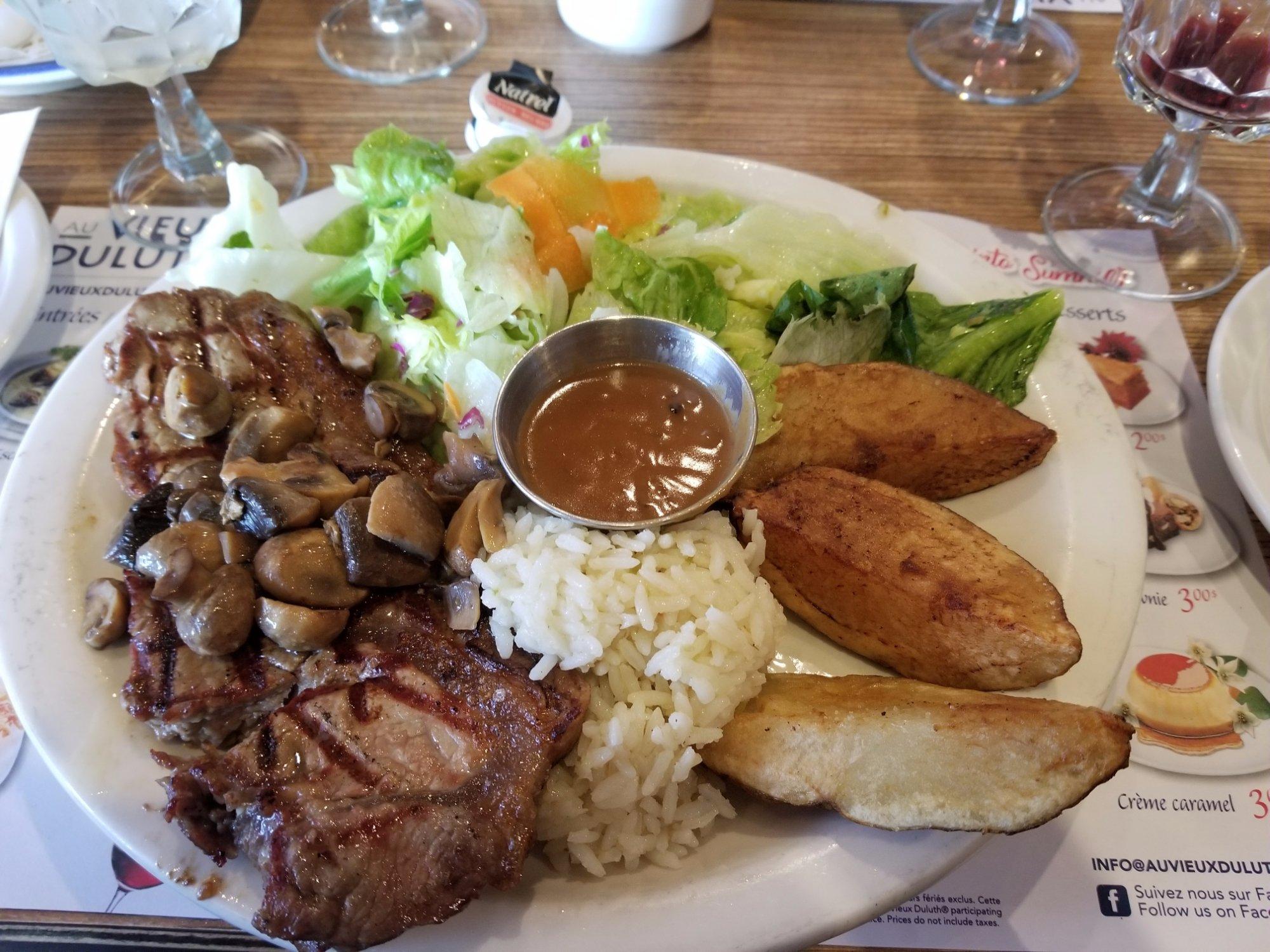 Restaurant Au Vieux Duluth