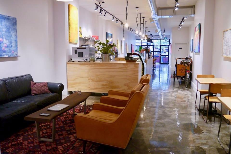Zav Coffee Shop & Gallery