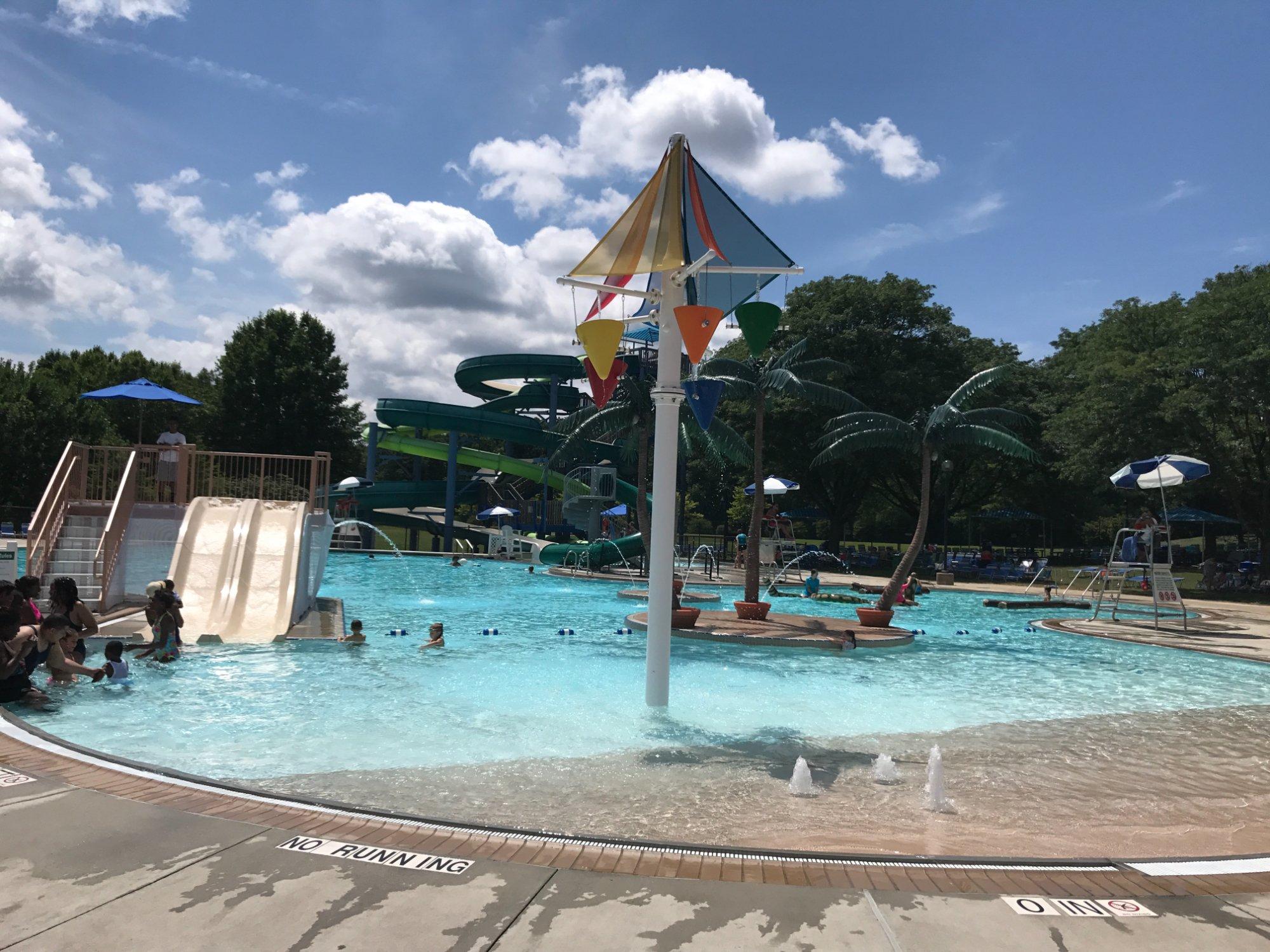 Water Park At Bohrer Park
