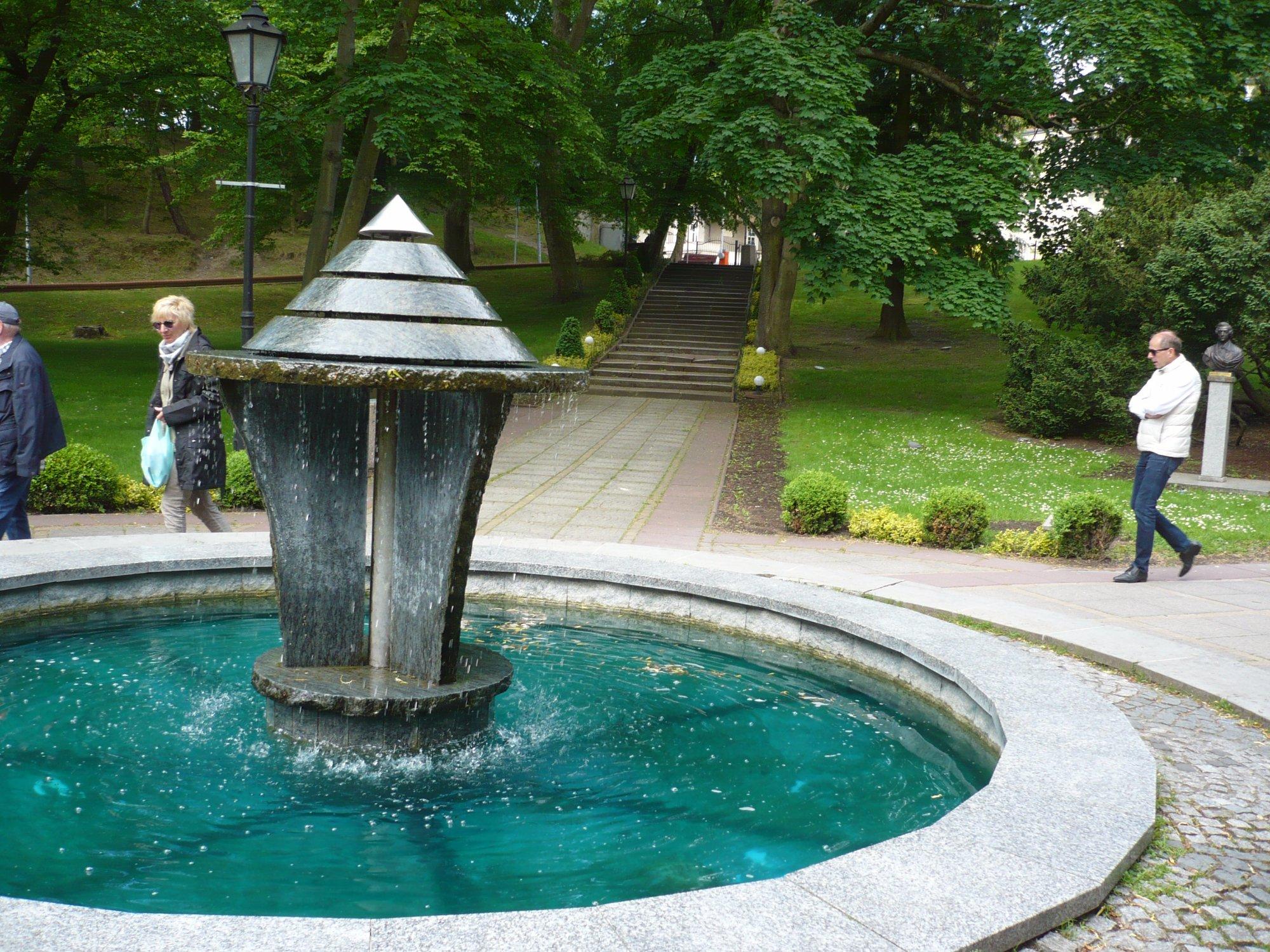 Touristen Information in Miedzyzdroje