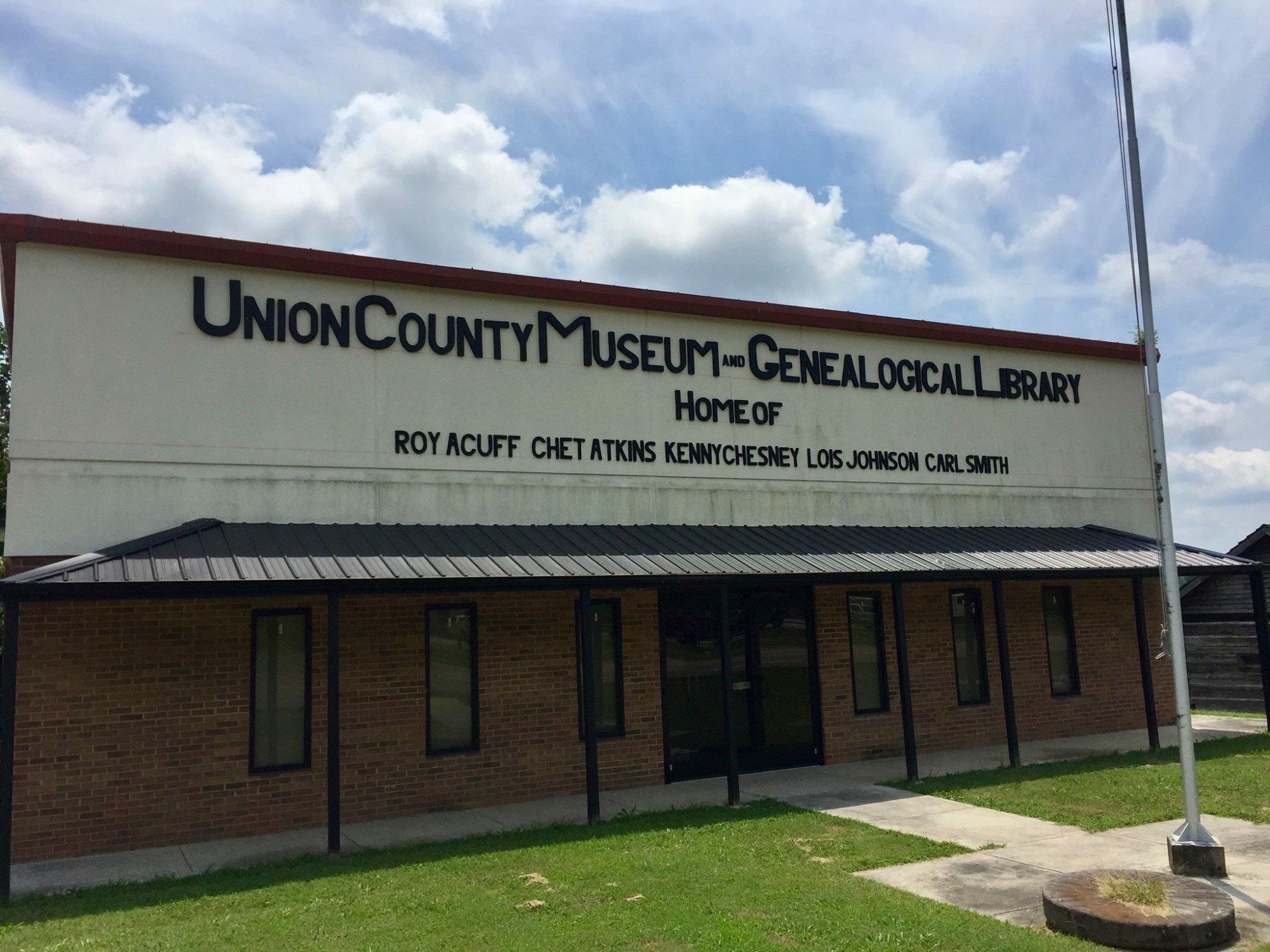 Union County Museum and Genealogical Library