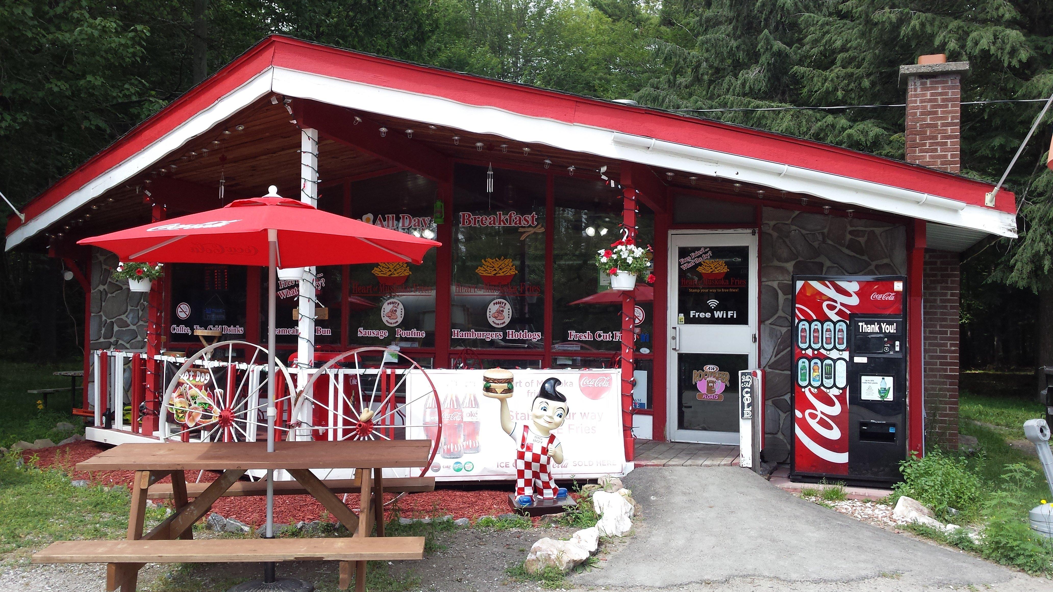 Heart of Muskoka fries