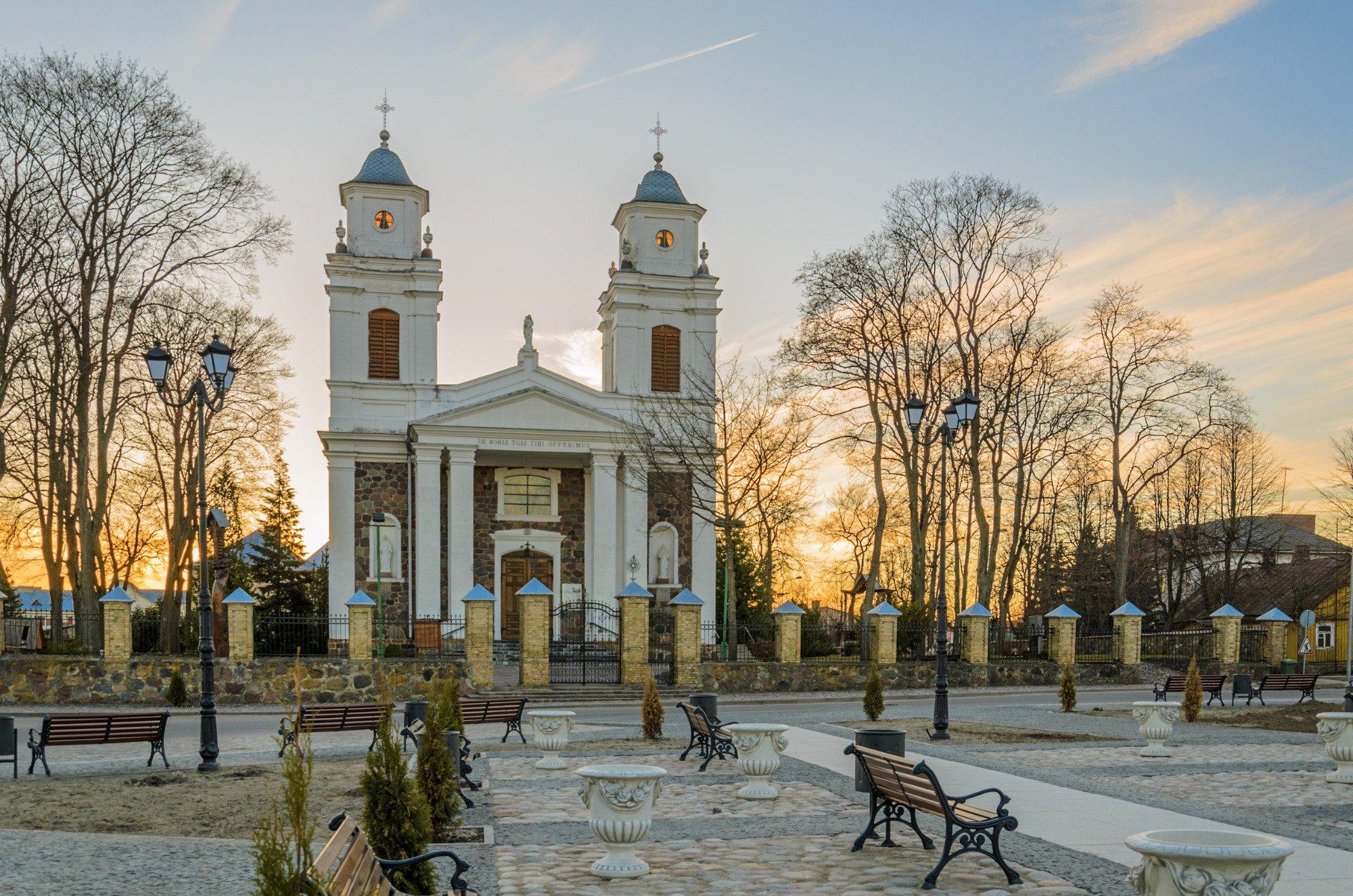 Lazdijų Šv. Onos bažnyčia