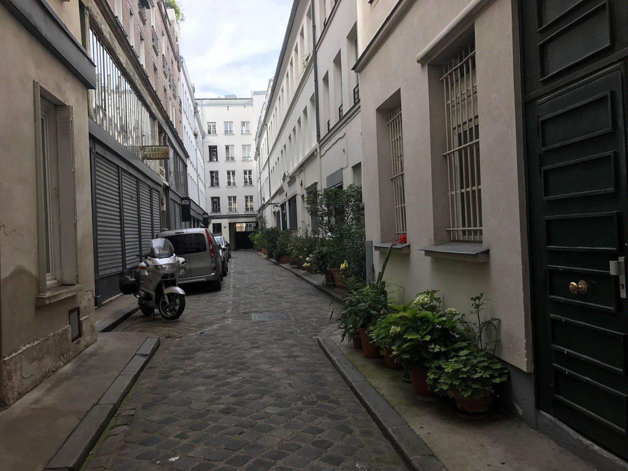 Le Passage de la Boule Blanche