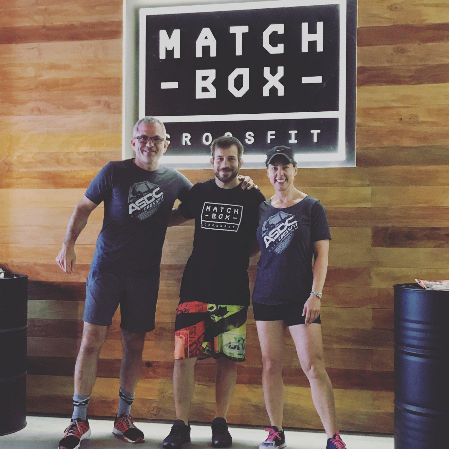 Matchbox CrossFit