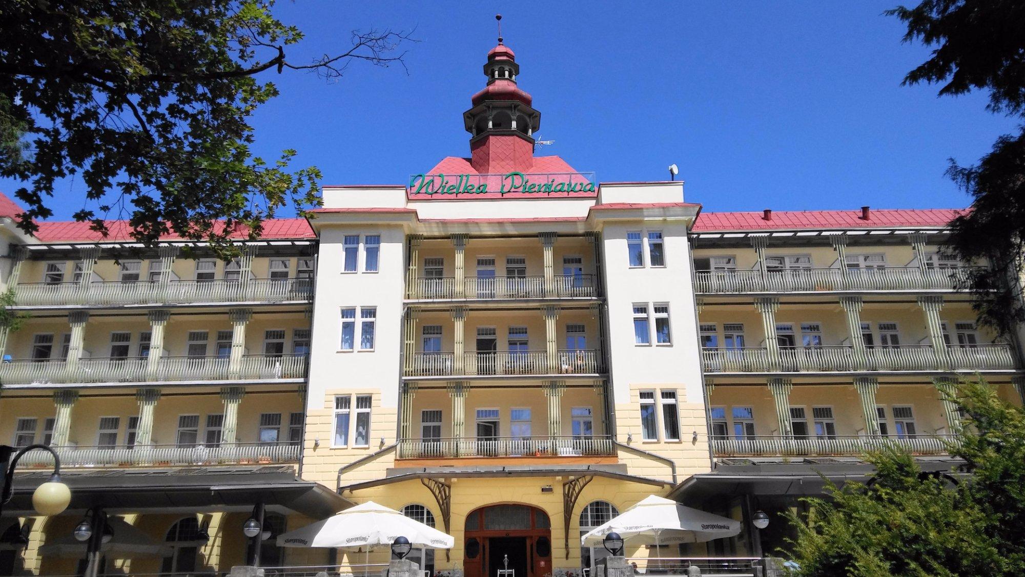 Kurhaus Wielka Pieniawa Spa