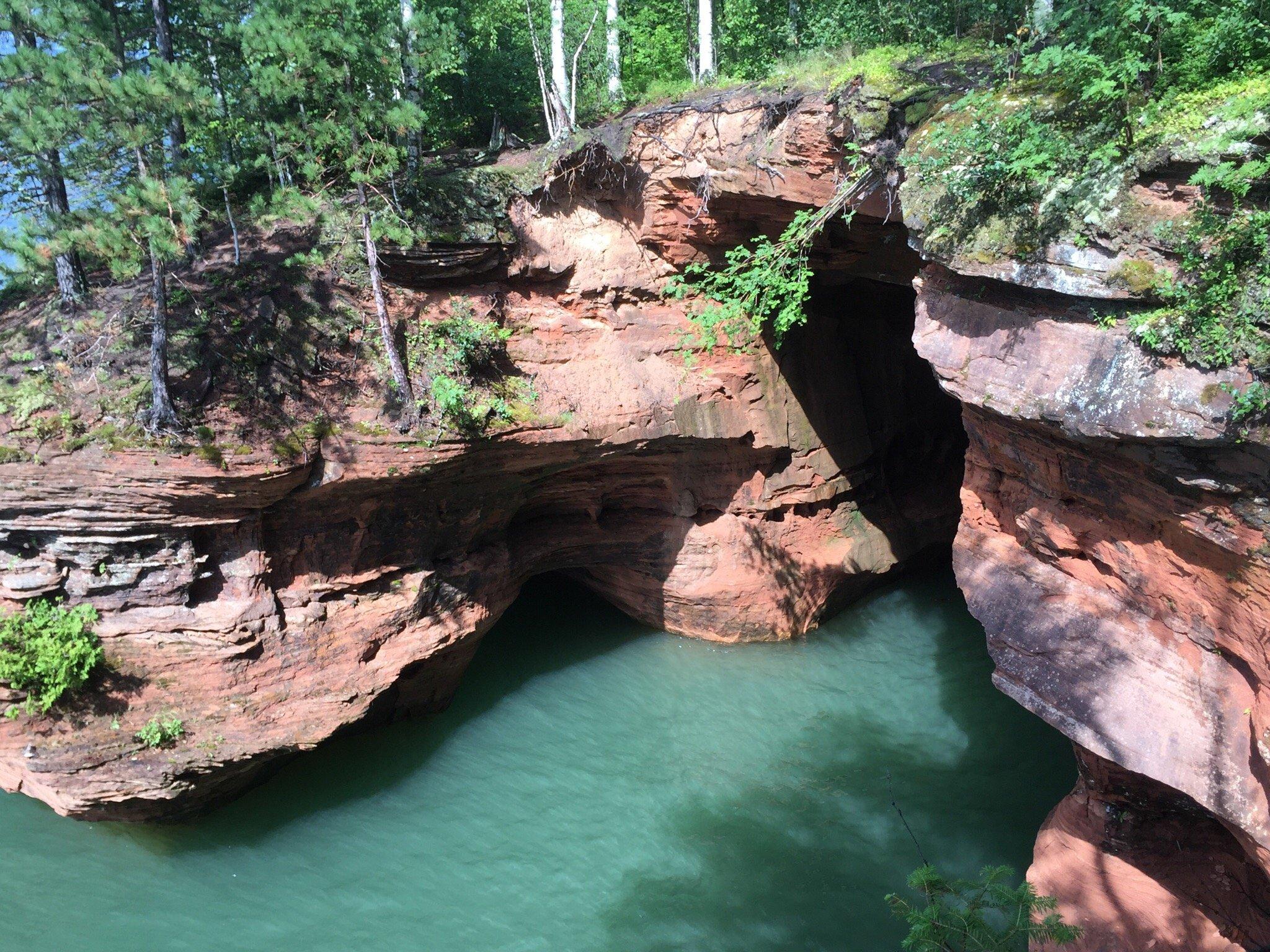 Meyers Beach Sea Caves