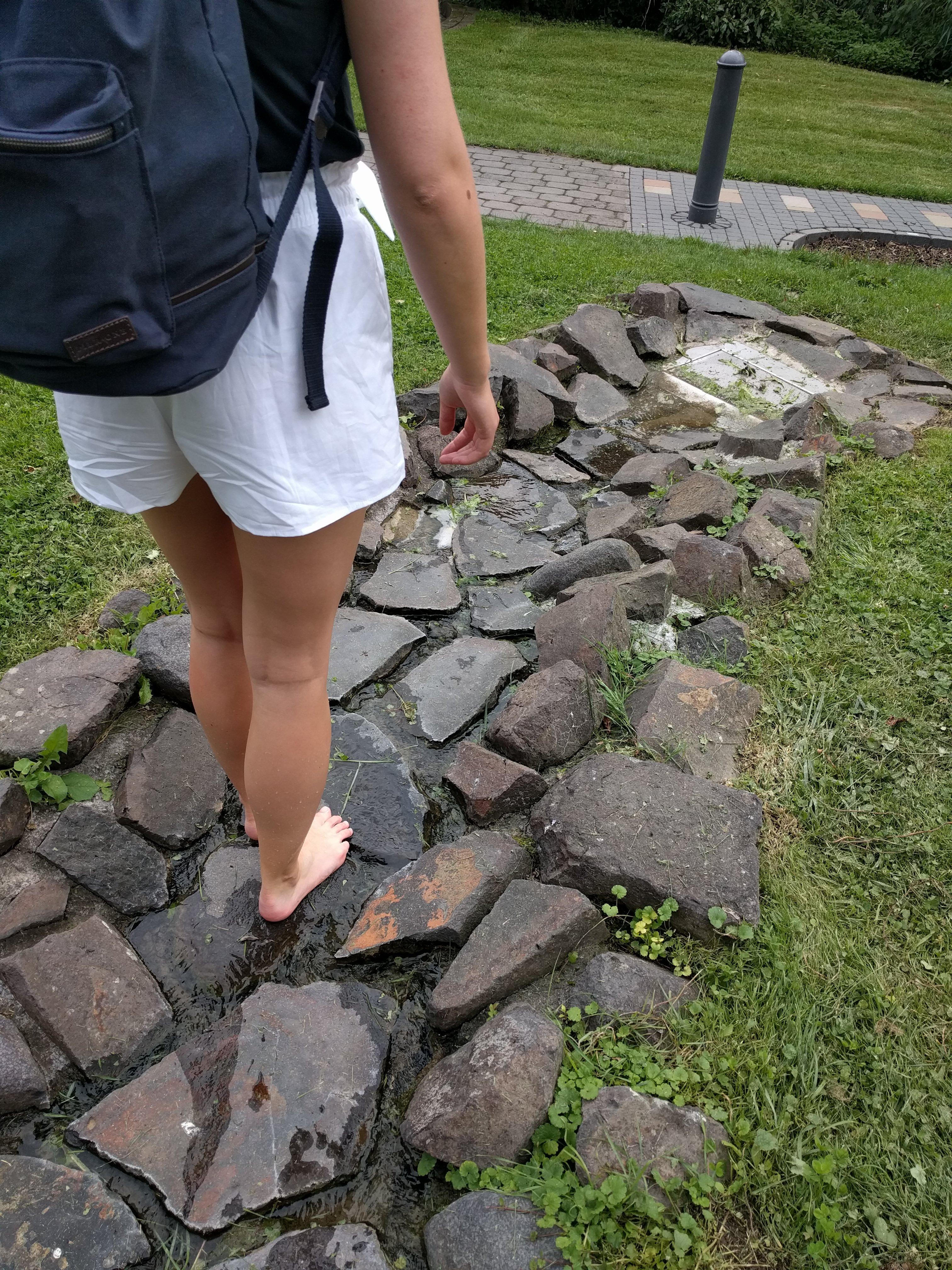 Barfusspark am Eltersberg