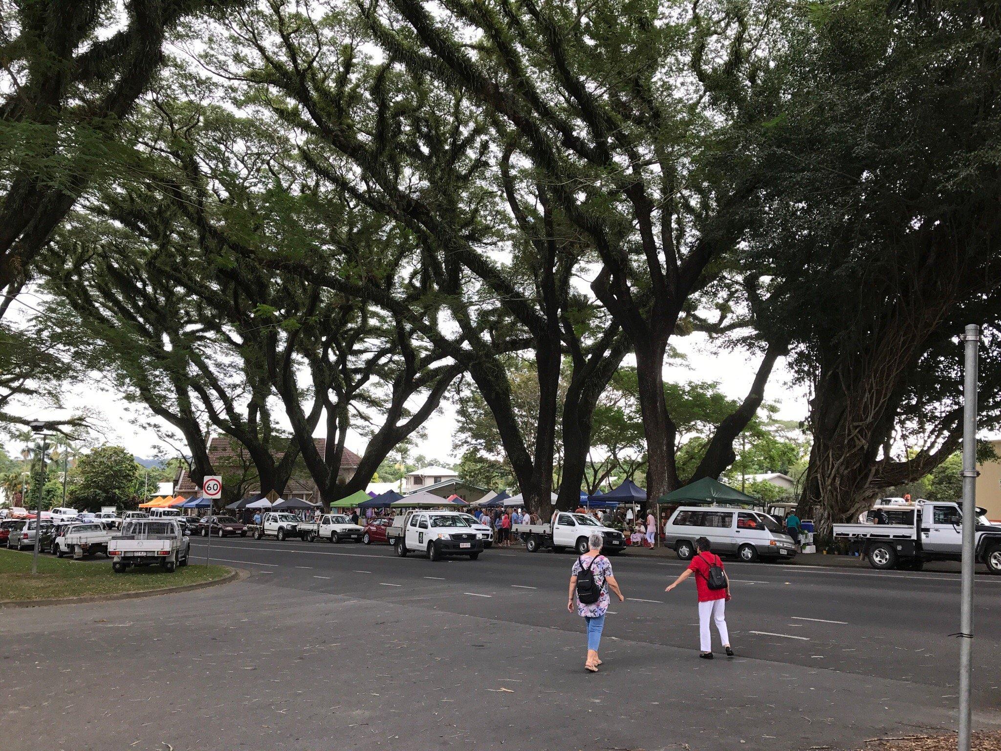 Mossman Saturday Market