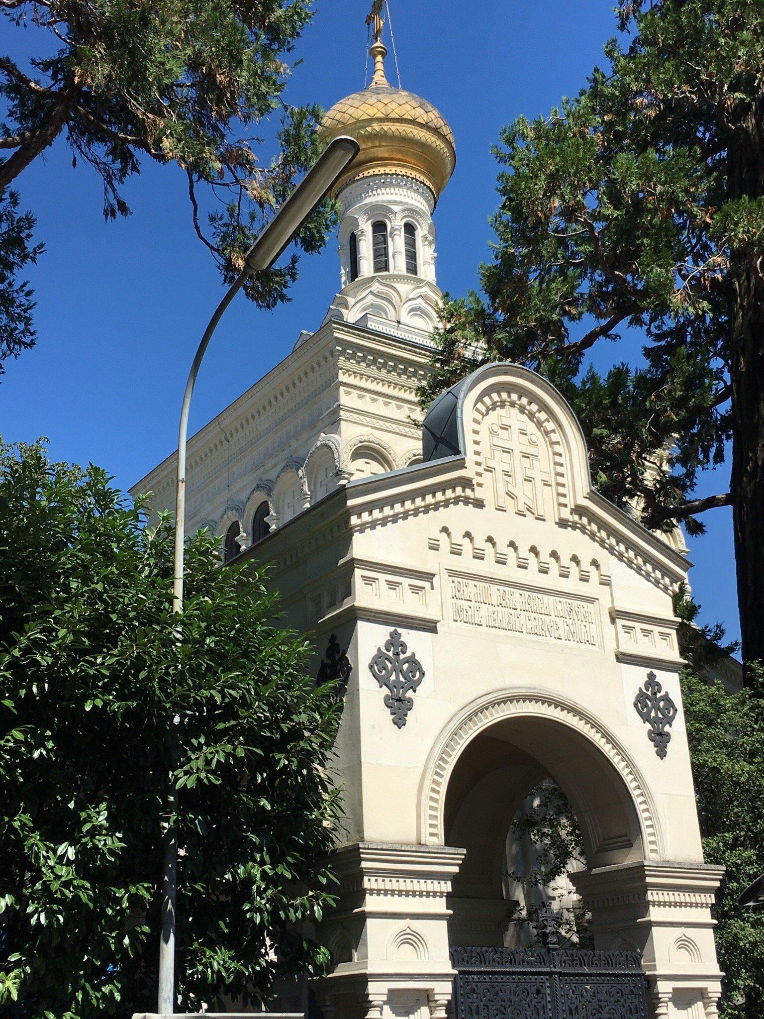Eglise Orthodoxe Russe Sainte-Barbara