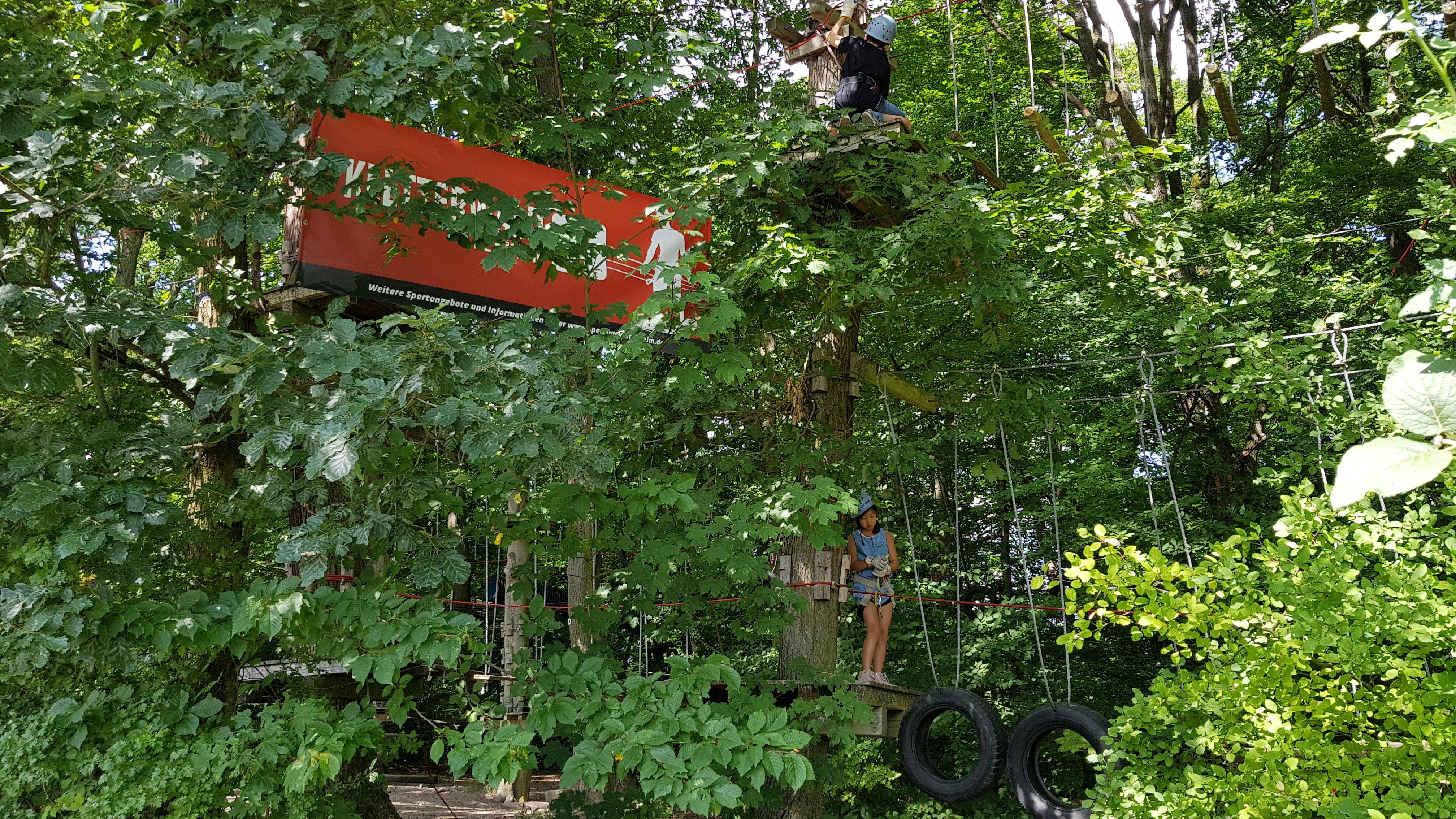 Waldseilgarten Kelkheim