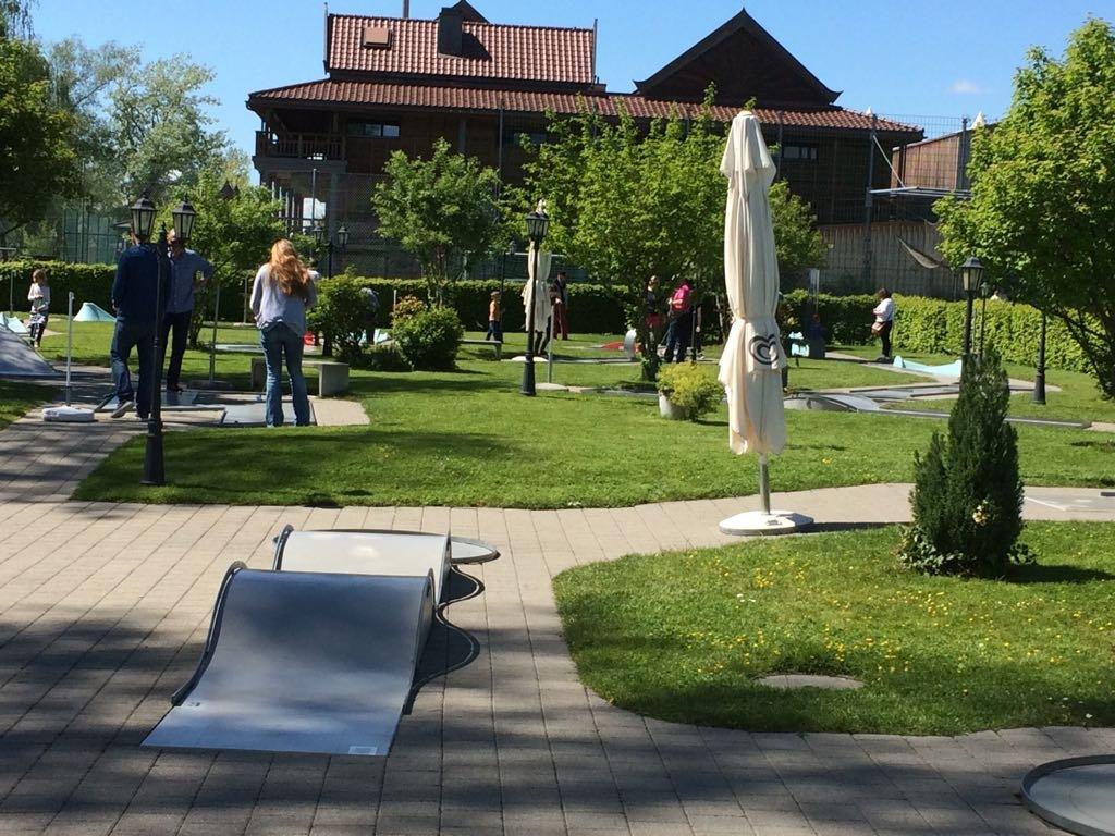Sportanlagen Minigolf