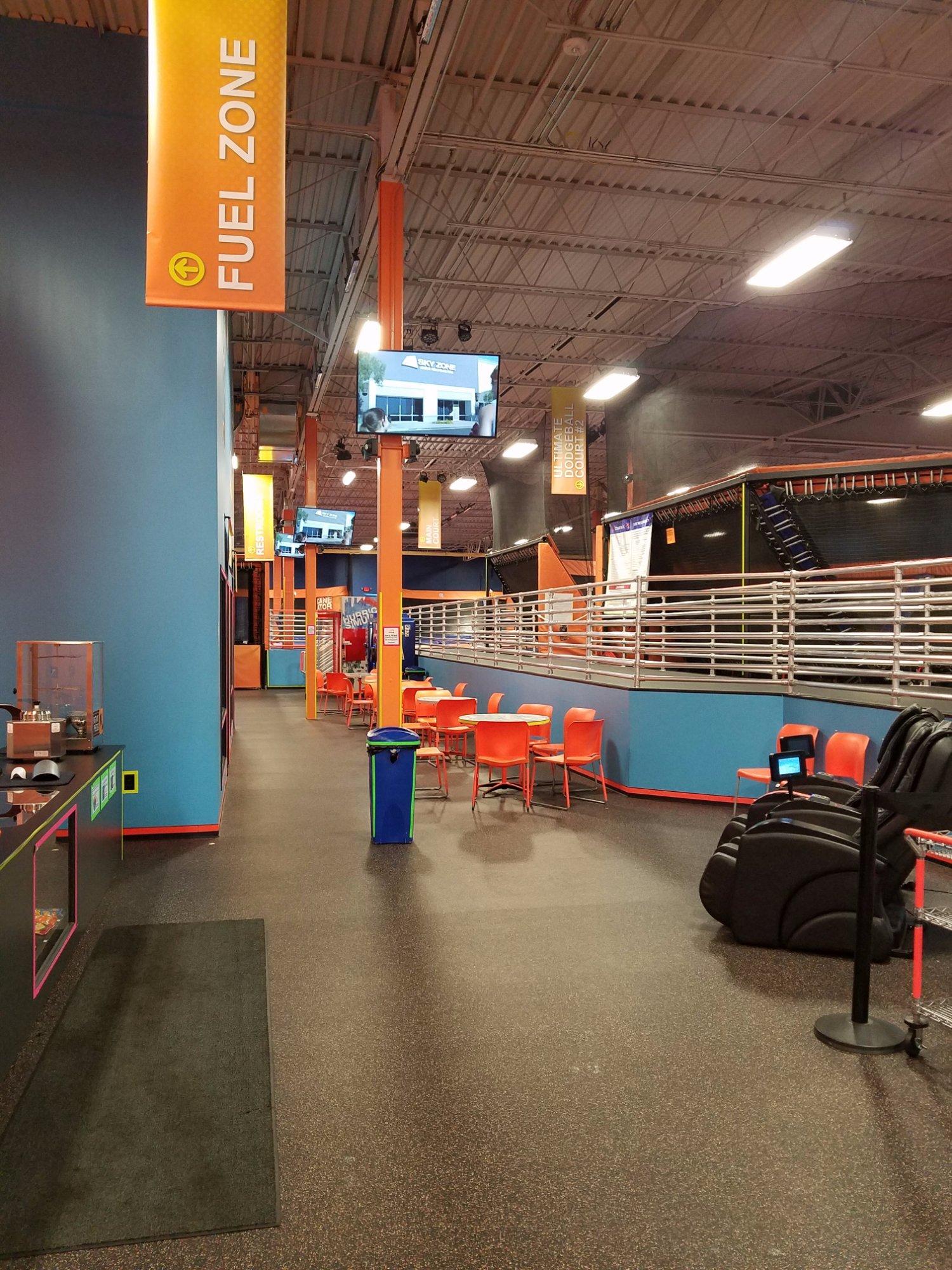 Sky Zone Trampoline Park