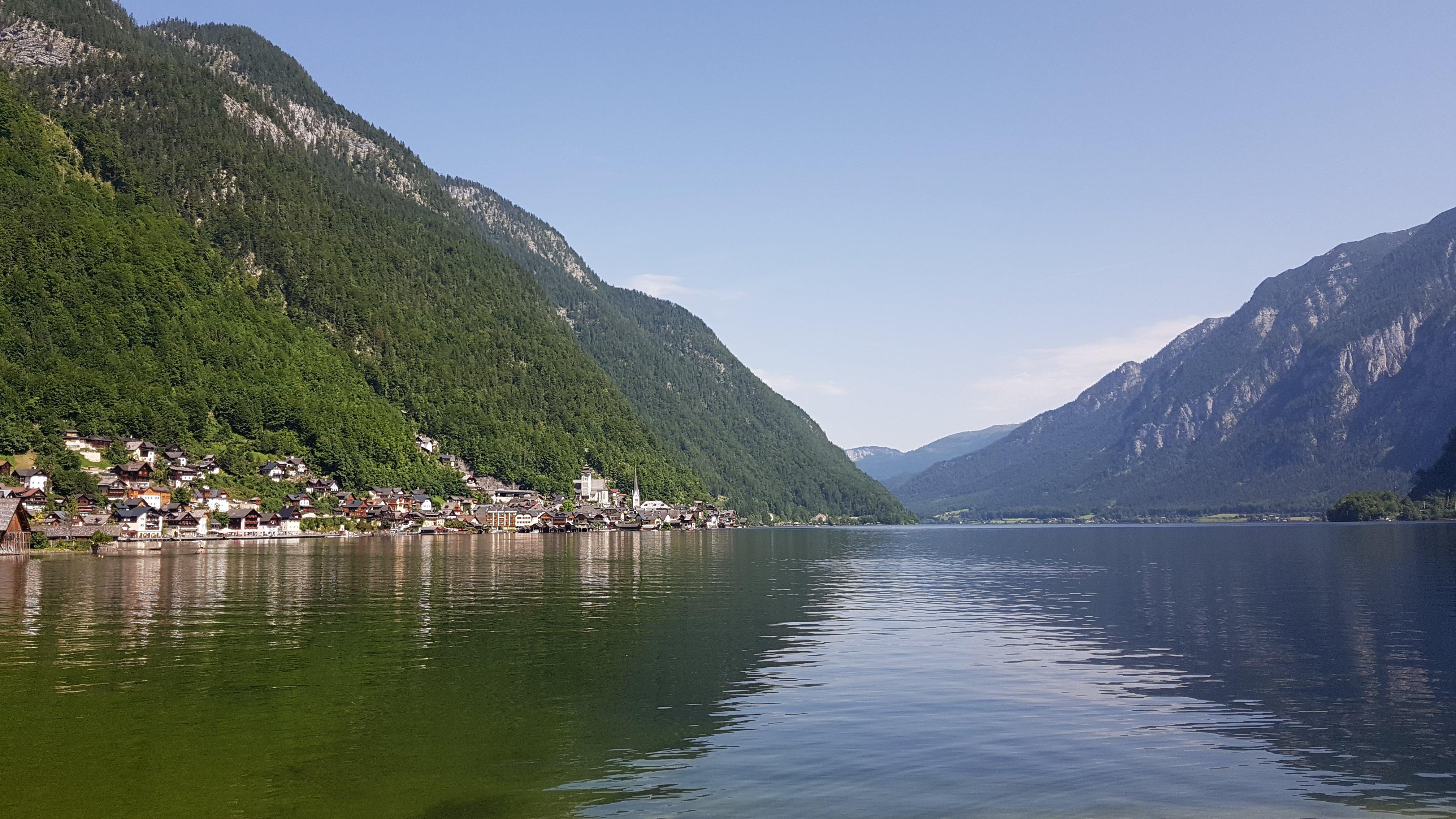 Badestrand Hallstatt