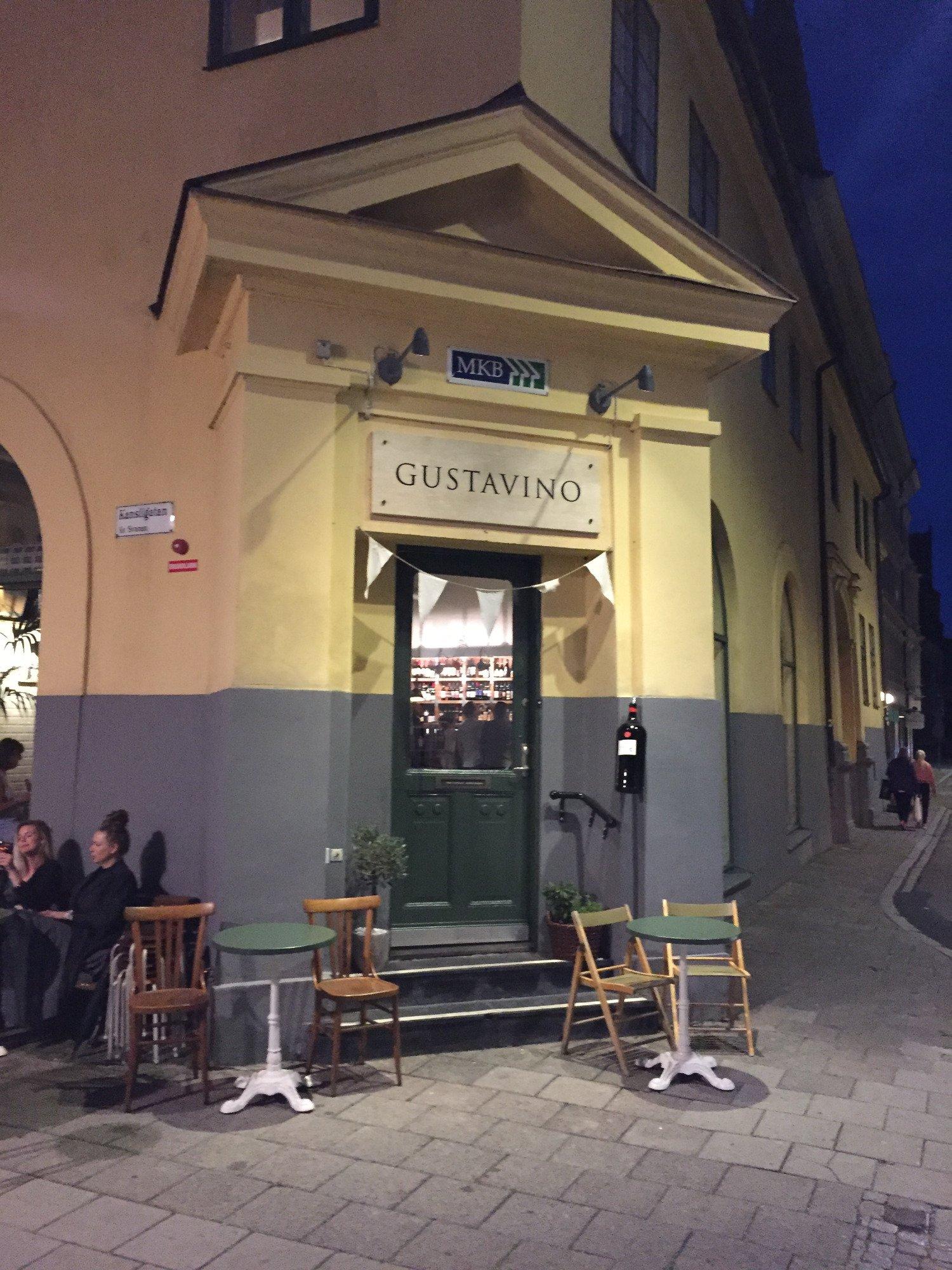 GUSTAVINO Italian Wine Bar