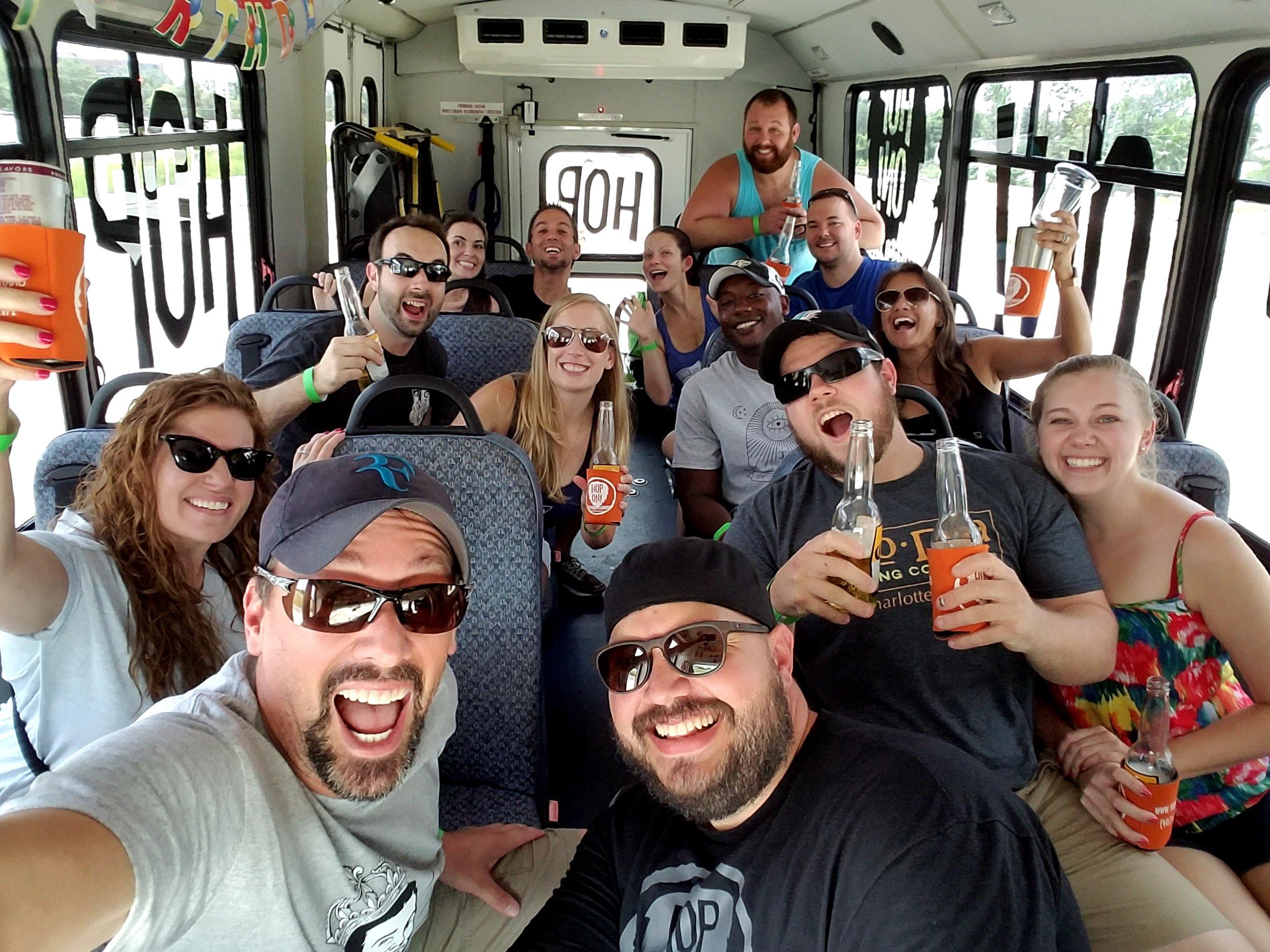 Hop On! Central Florida Brew Tours