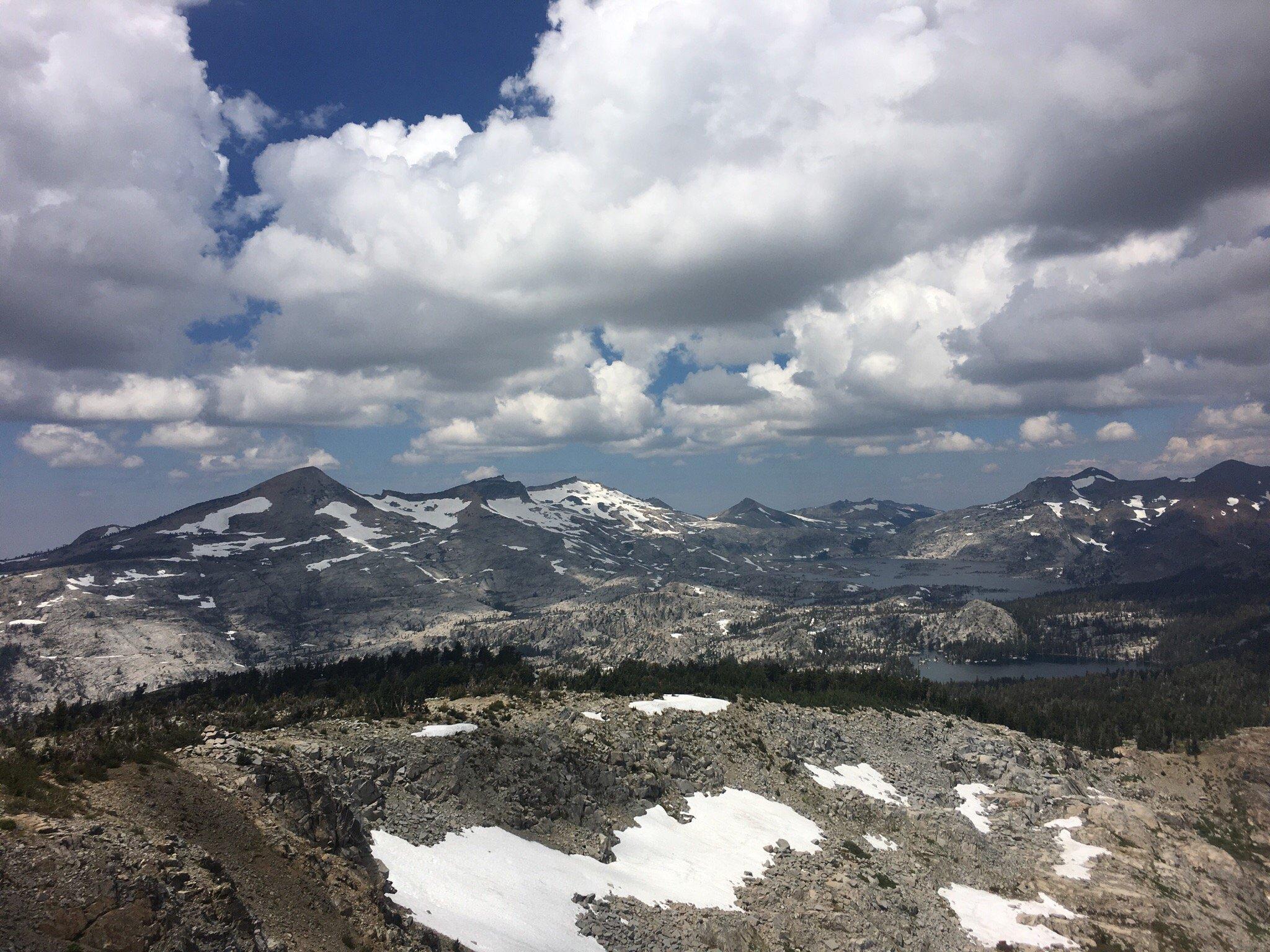 Mt. Ralston Peak Trail