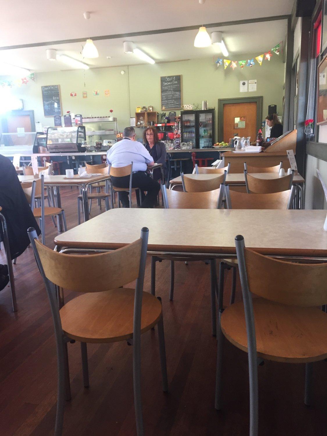 Bo'ness Railway - Station Buffet