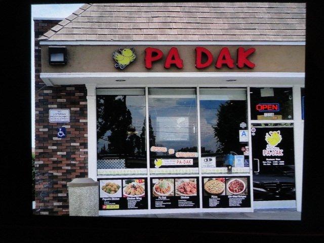 Flying Chicken Pa-Dak