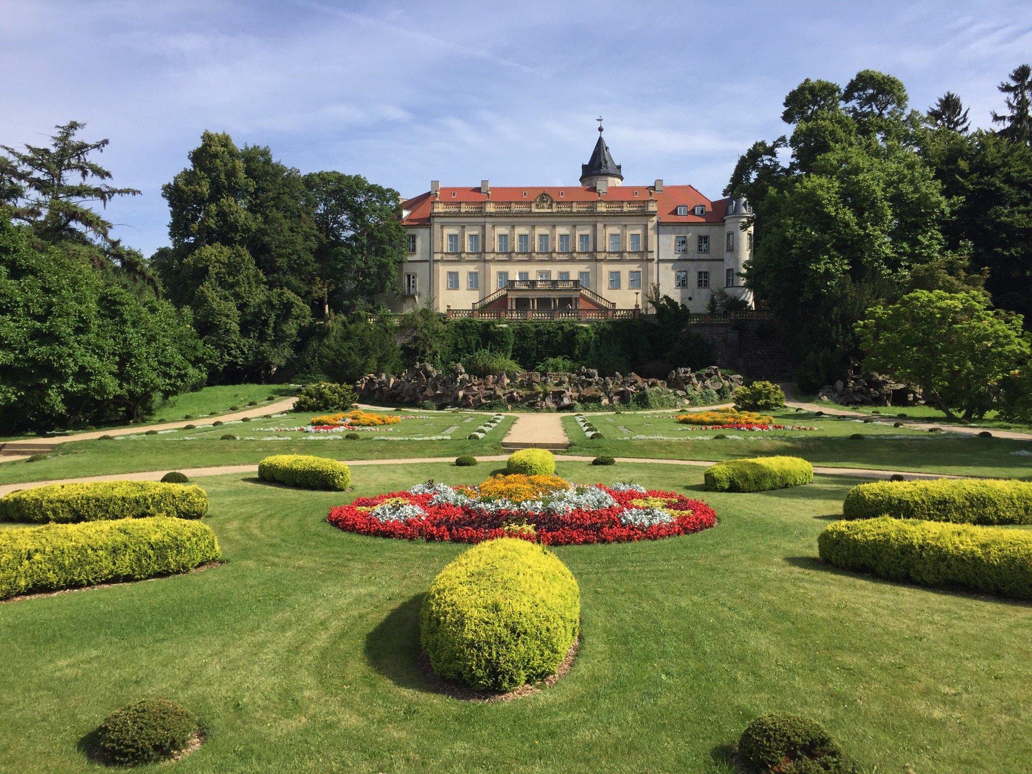 Schlosspark Wiesenburg