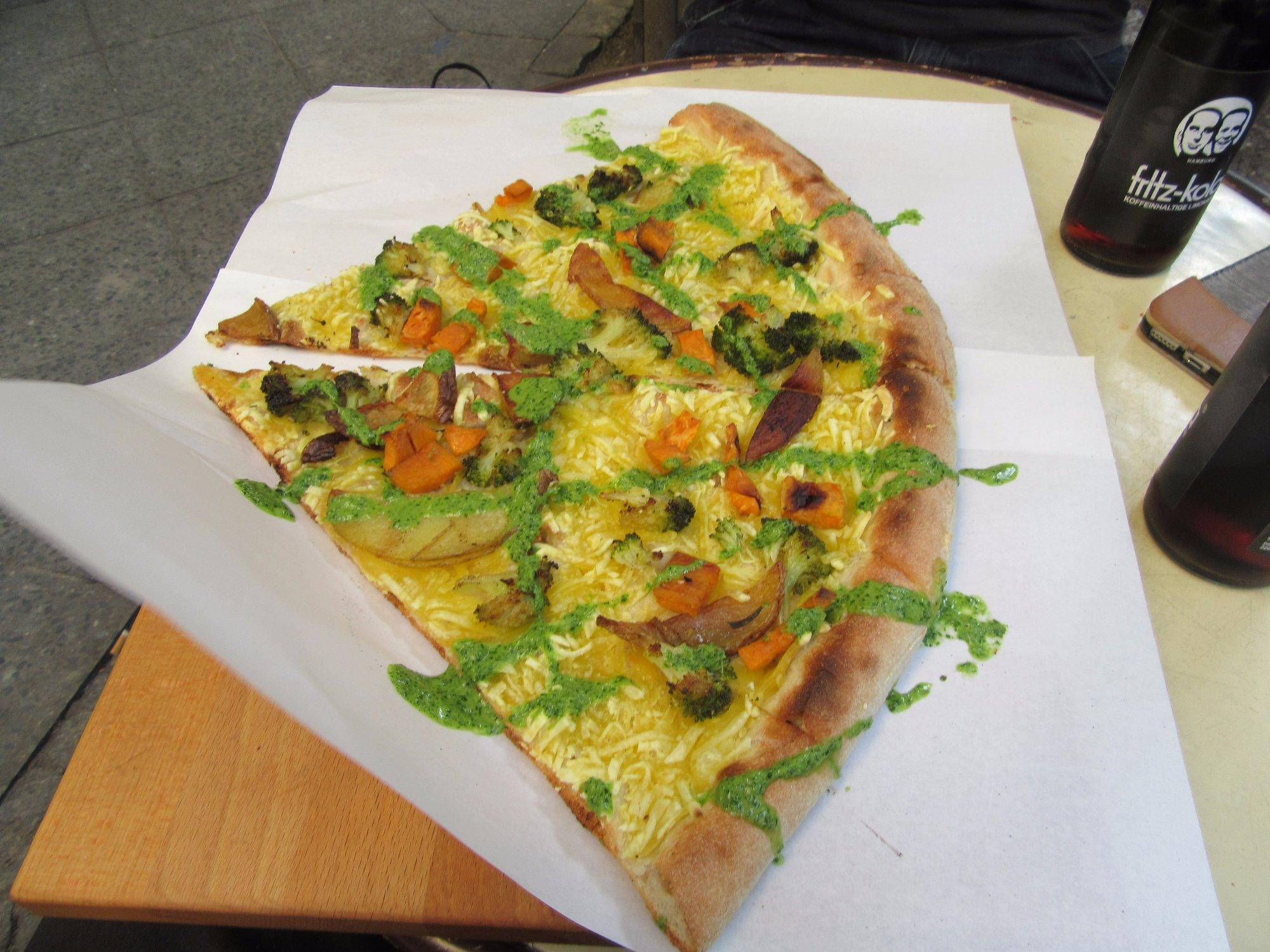 ZeroStress Pizza Friedrichshain