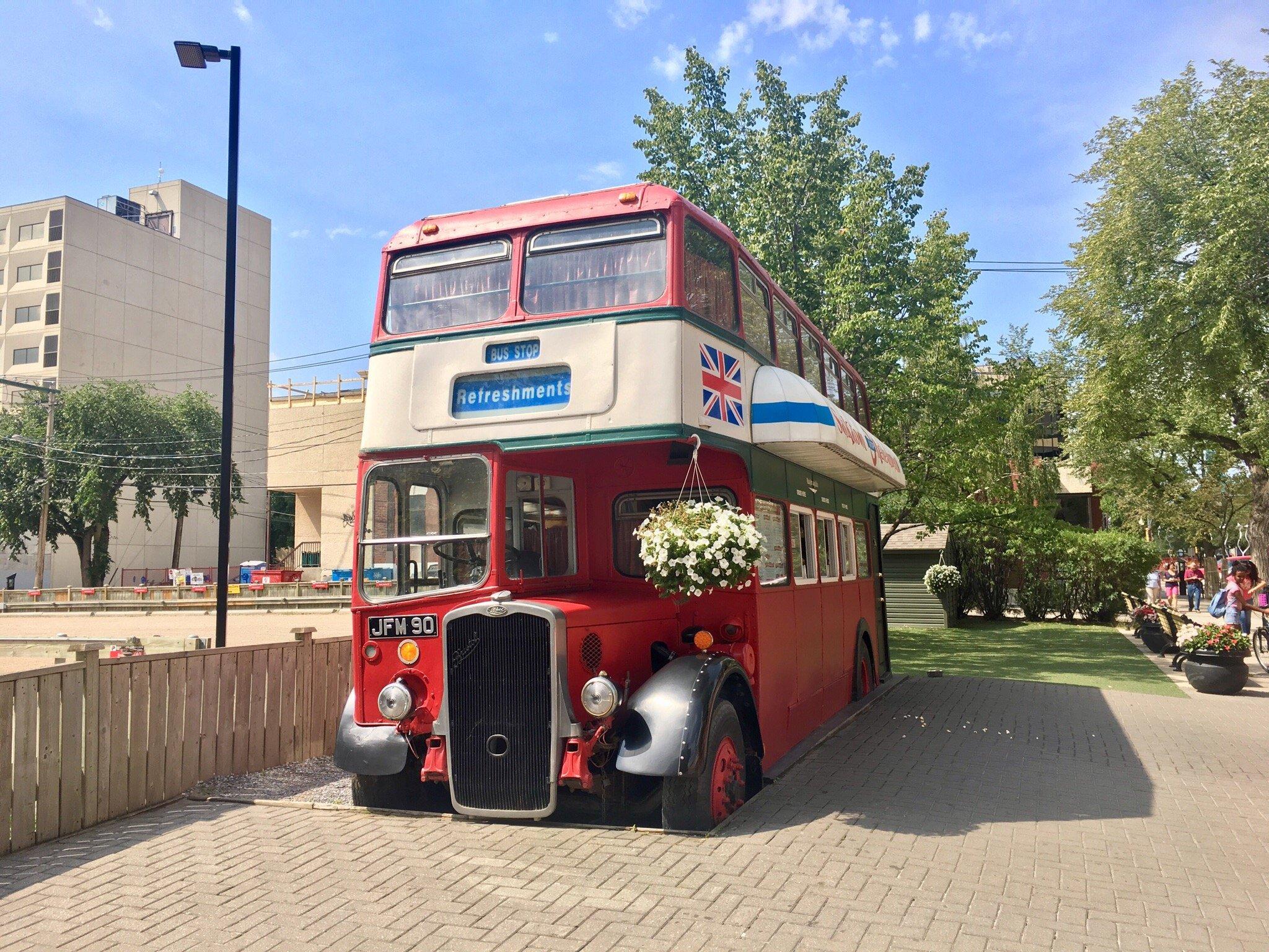Bus Stop Refreshments