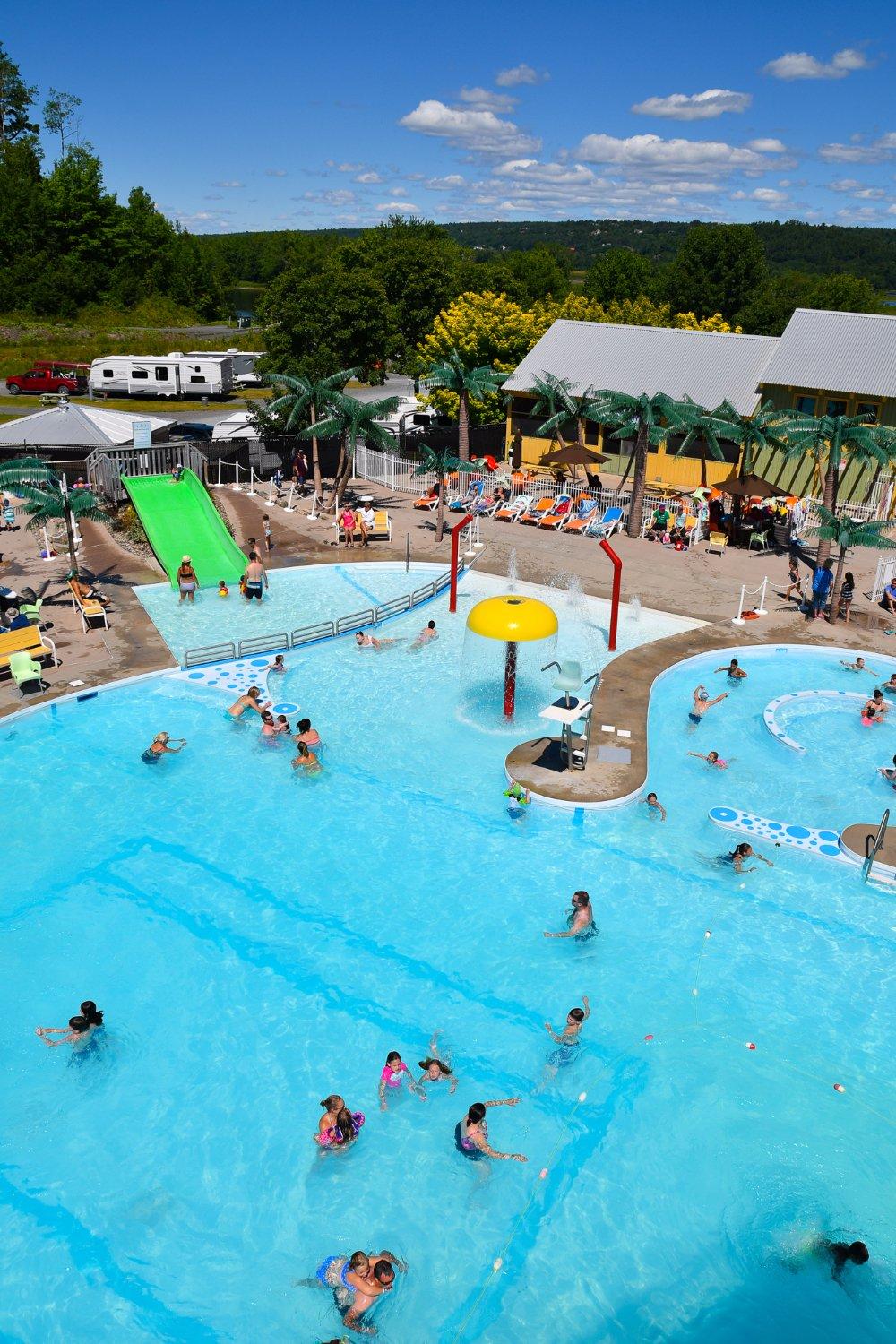 Hartt Island RV Resort & Waterpark