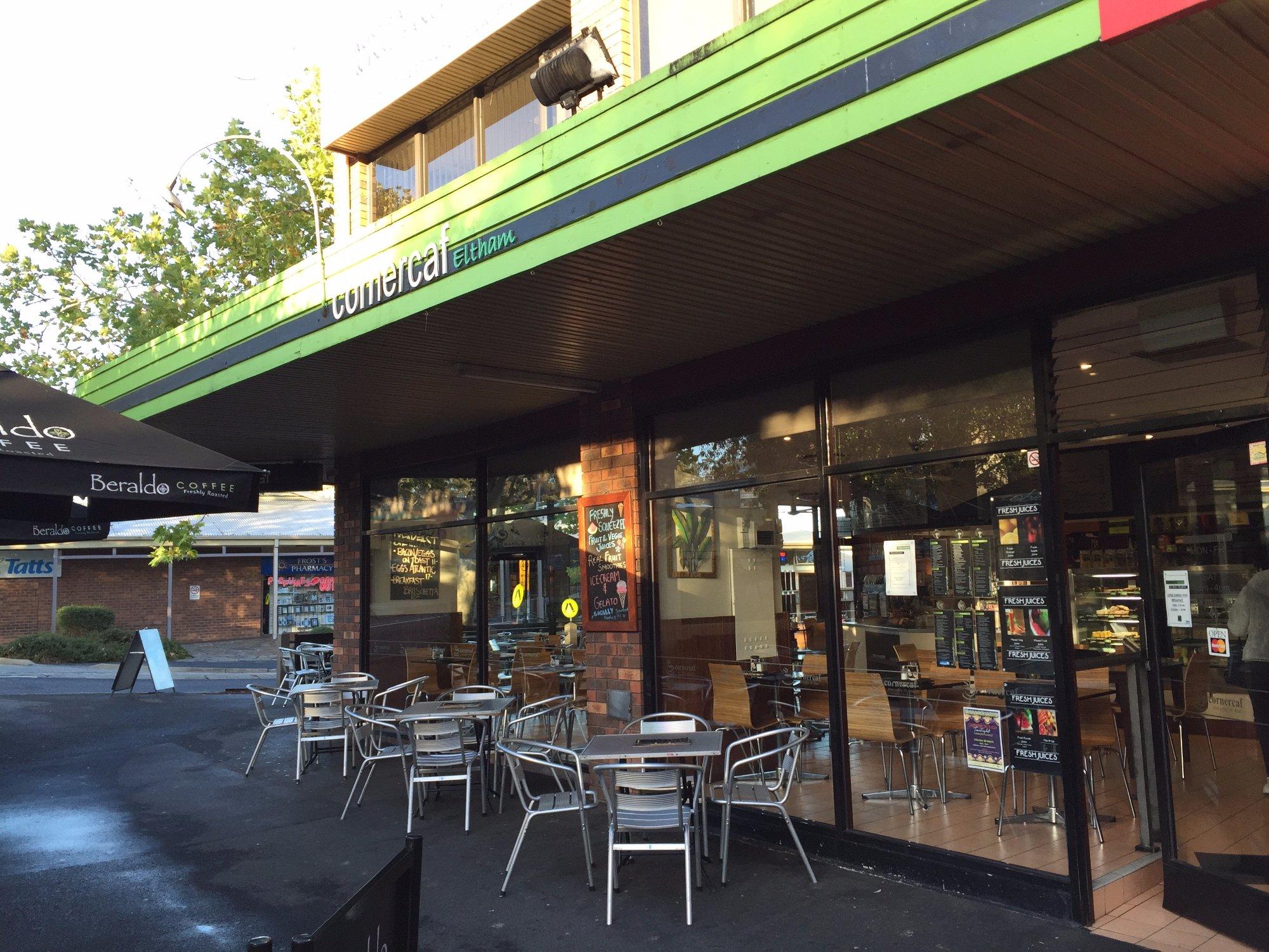 Cornercaf Eltham